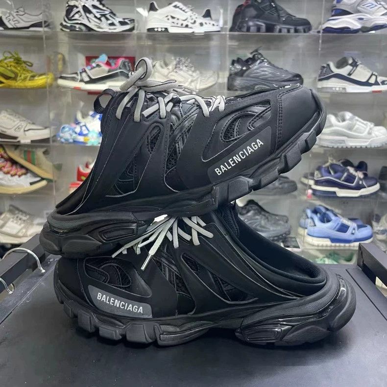 Balenciaga Balenciaga Track 1.0 Casual Flat Shoes Size US 11 / EU 44 - 2 Thumbnail