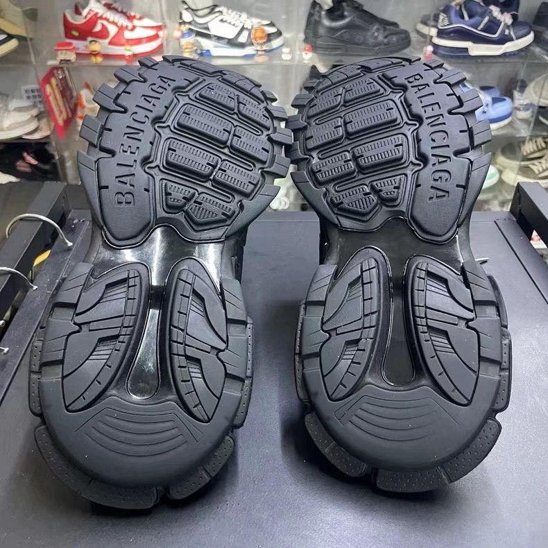 Balenciaga Balenciaga Track 1.0 Casual Flat Shoes Size US 11 / EU 44 - 6 Thumbnail