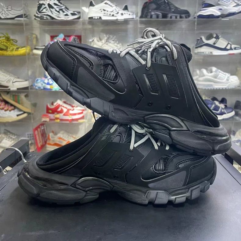 Balenciaga Balenciaga Track 1.0 Casual Flat Shoes Size US 11 / EU 44 - 3 Thumbnail