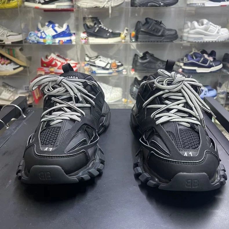 Balenciaga Balenciaga Track 1.0 Casual Flat Shoes Size US 11 / EU 44 - 5 Thumbnail