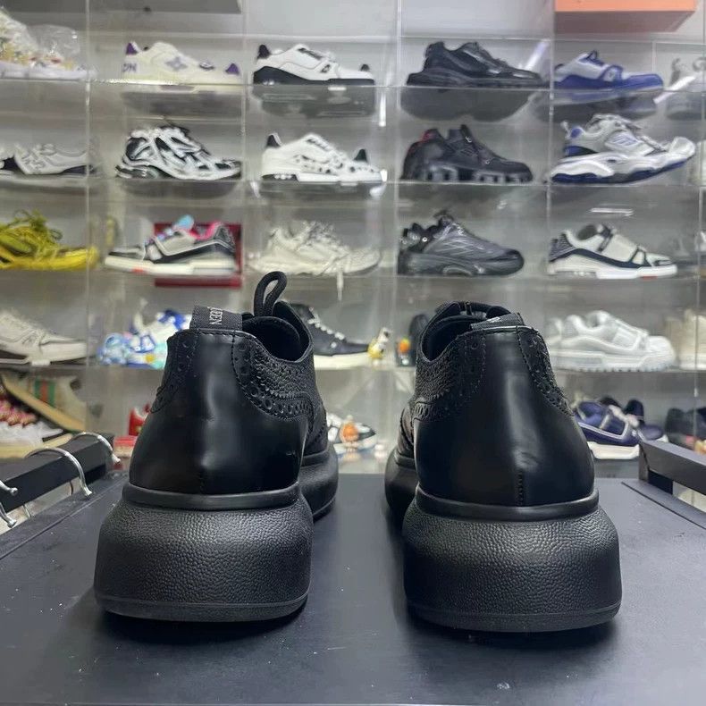Alexander McQueen Alexander McQueen Men's Casual Black Shoes Size US 10 / EU 43 - 3 Thumbnail