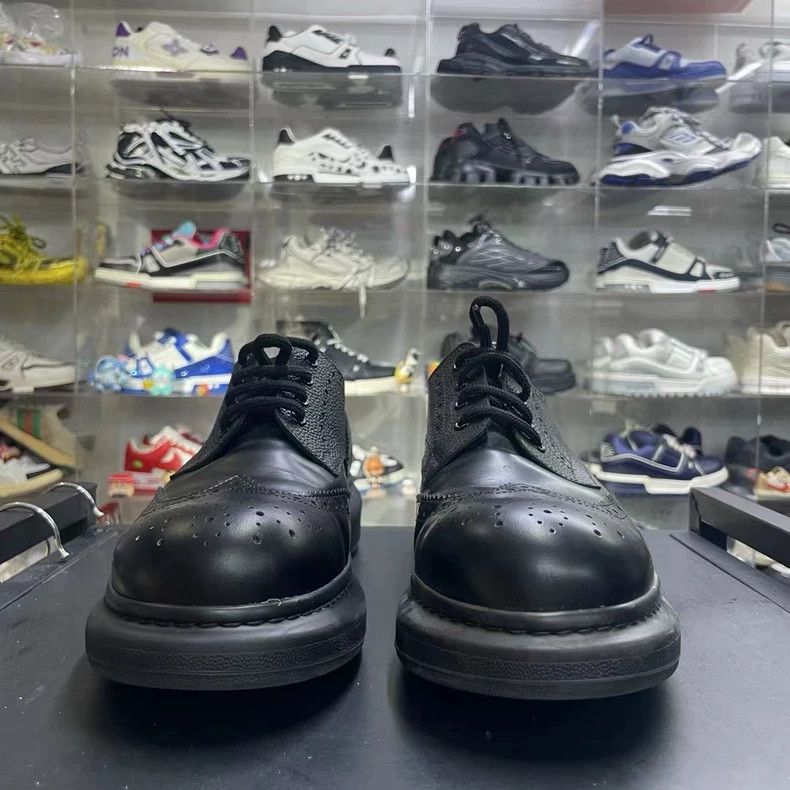 Alexander McQueen Alexander McQueen Men's Casual Black Shoes Size US 10 / EU 43 - 2 Thumbnail