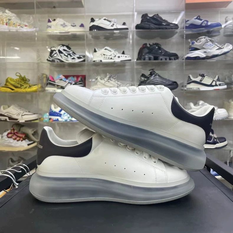 Alexander McQueen McQueen Black Heel Air Cushion Sneakers Size 41.5 Size US 8.5 / EU 41-42 - 4 Thumbnail