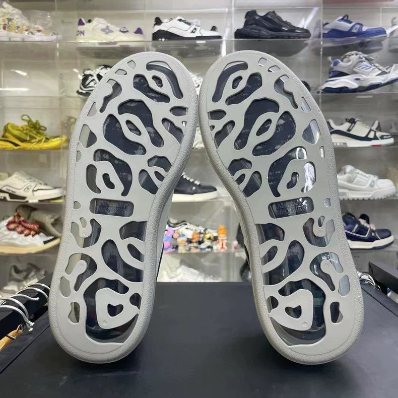 Alexander McQueen McQueen Black Heel Air Cushion Sneakers Size 41.5 Size US 8.5 / EU 41-42 - 6 Thumbnail