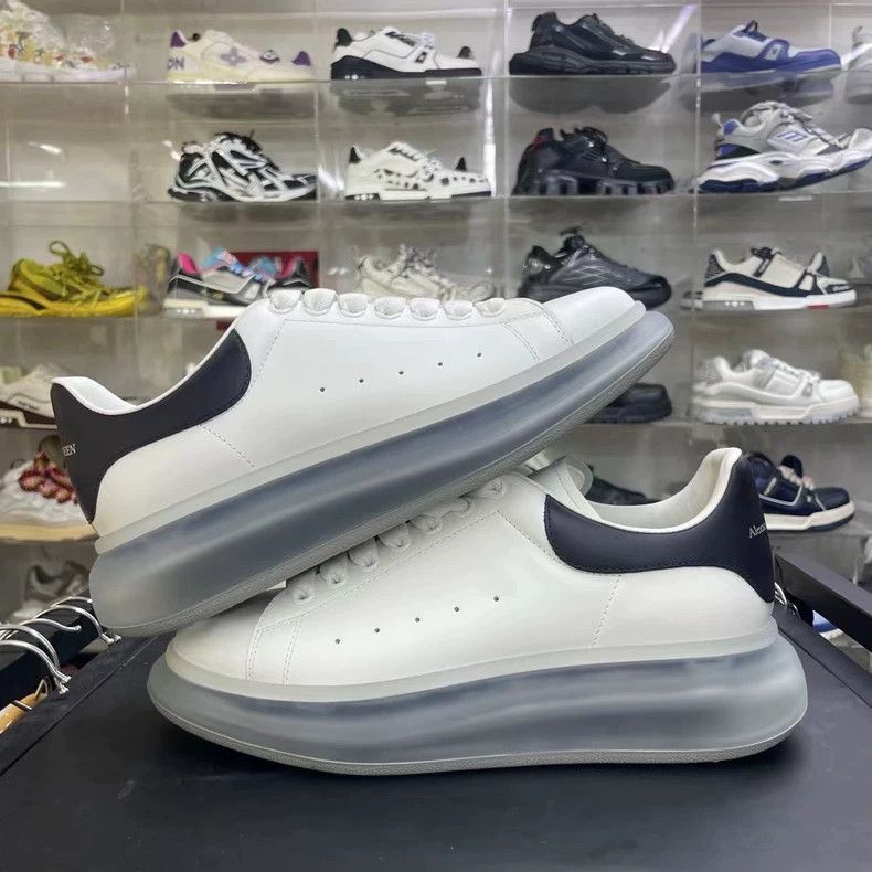 Alexander McQueen McQueen Black Heel Air Cushion Sneakers Size 41.5 Size US 8.5 / EU 41-42 - 5 Thumbnail