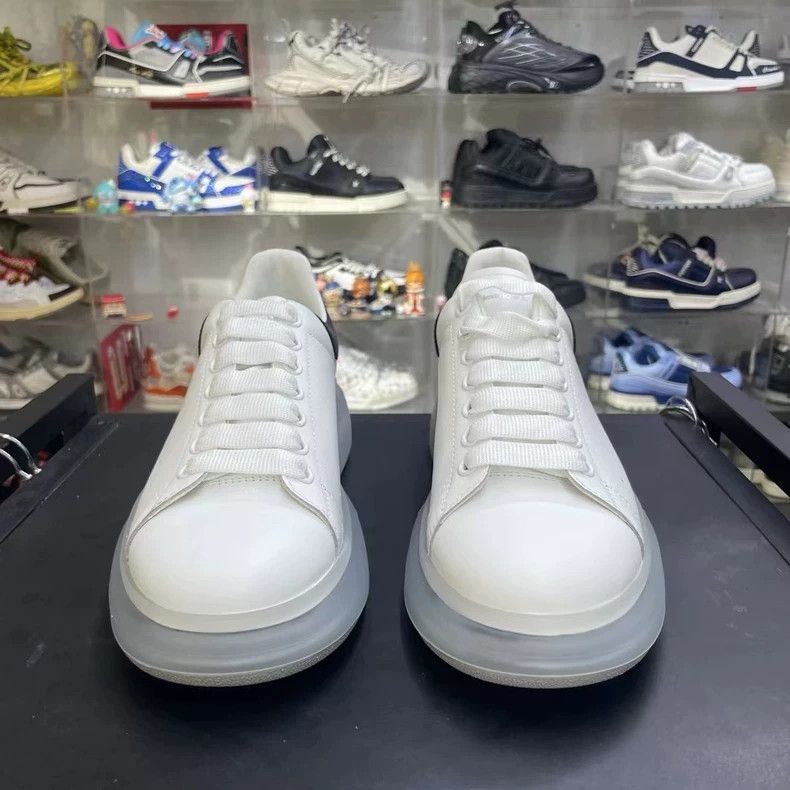 Alexander McQueen McQueen Black Heel Air Cushion Sneakers Size 41.5 Size US 8.5 / EU 41-42 - 2 Thumbnail