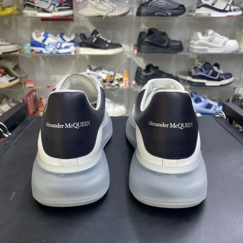 Alexander McQueen McQueen Black Heel Air Cushion Sneakers Size 41.5 Size US 8.5 / EU 41-42 - 3 Thumbnail