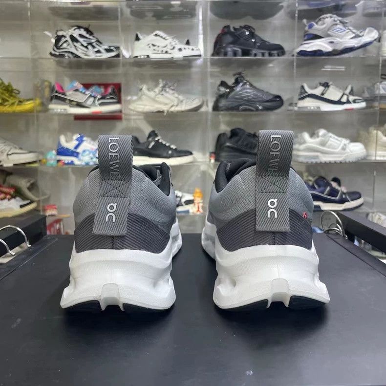 Loewe Loewe x On Cloudtilt Men's Low-top Sneakers Size US 12 / EU 45 - 3 Thumbnail