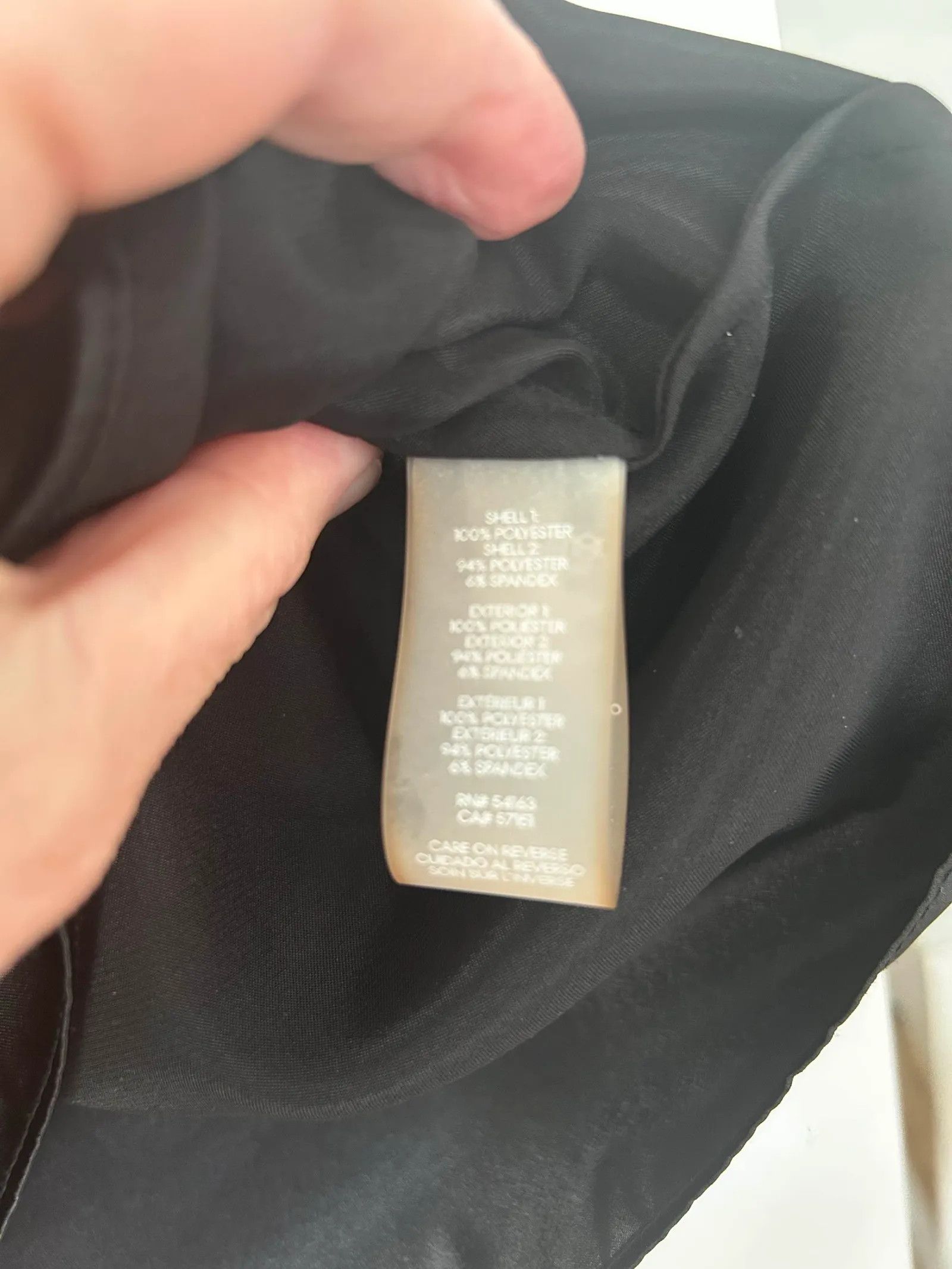 Calvin Klein Calvin Klein Top Size L / US 10 / IT 46 - 3 Thumbnail