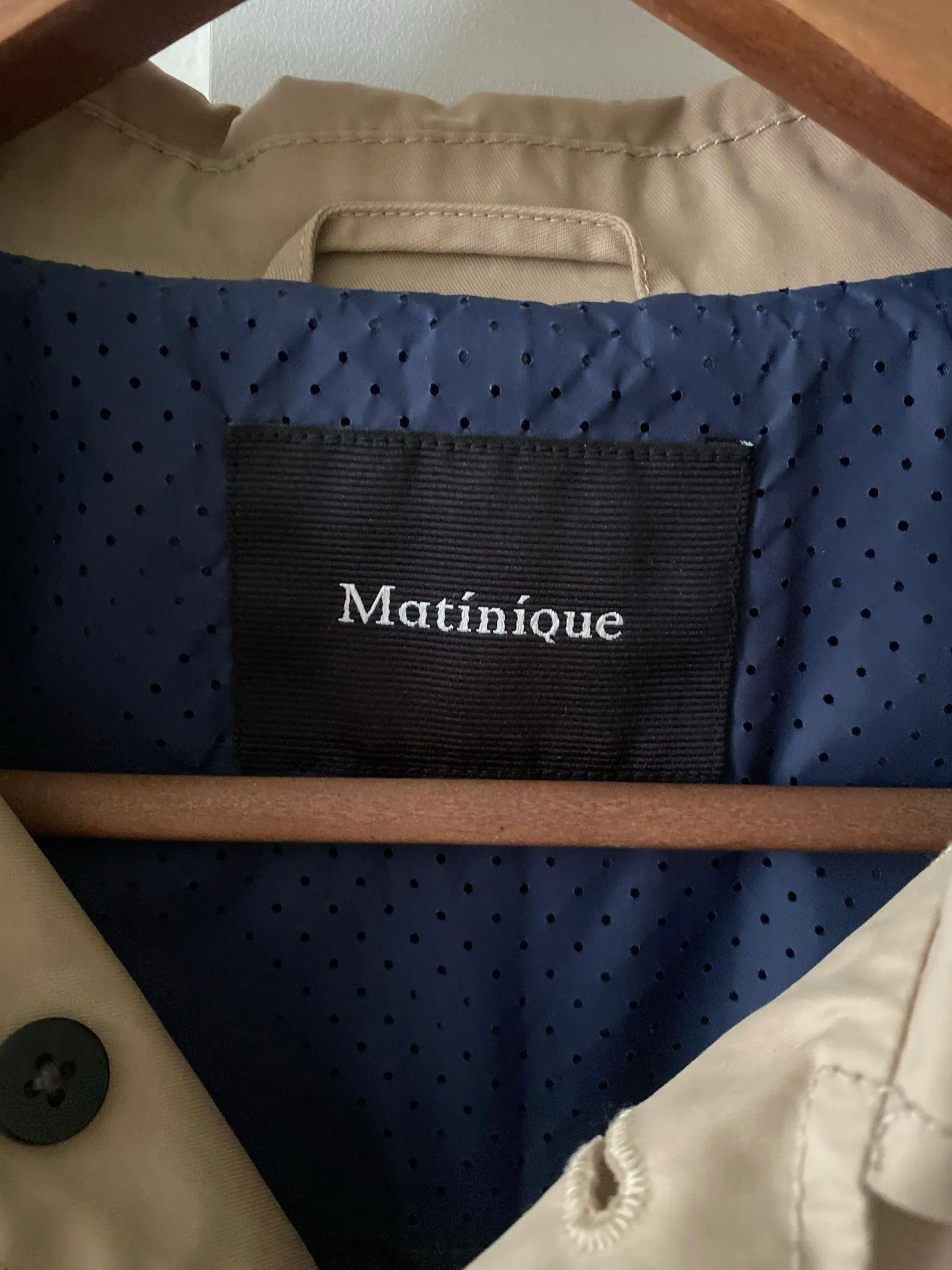 Matinique Matinique Miles Trench Coat Size US S / EU 44-46 / 1 - 2 Thumbnail