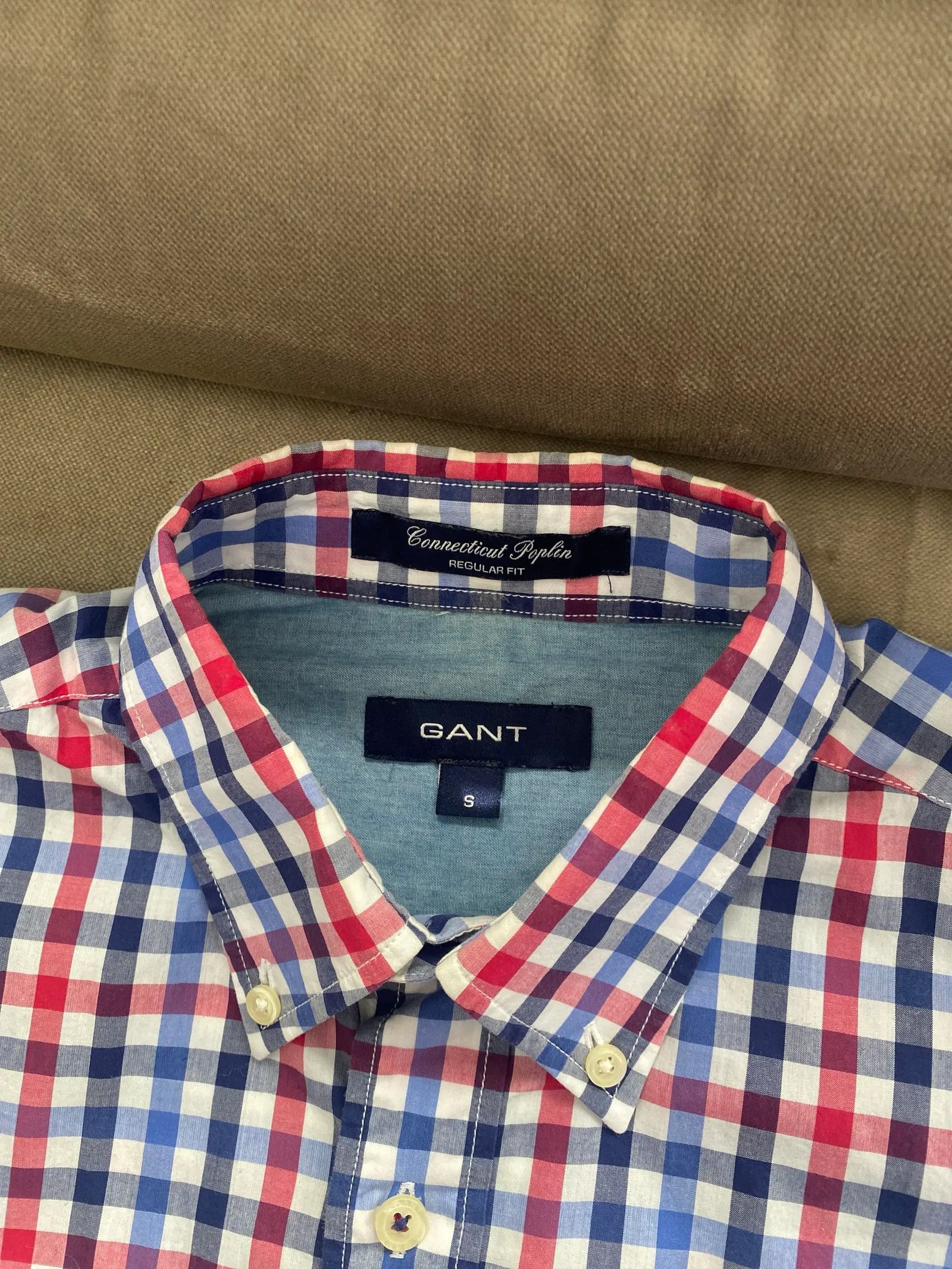 Gant Gant Shirt Size US S / EU 44-46 / 1 - 2 Thumbnail
