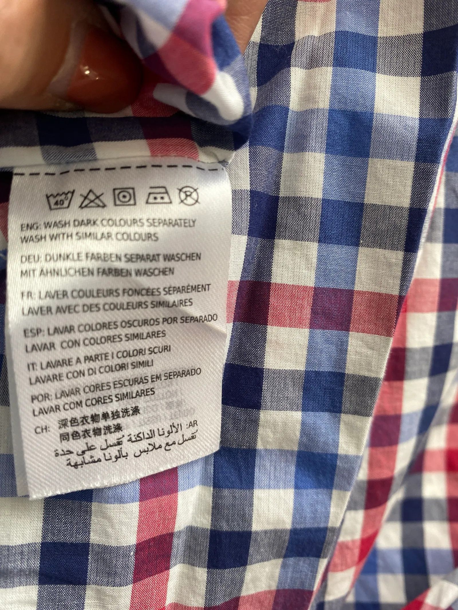 Gant Gant Shirt Size US S / EU 44-46 / 1 - 3 Thumbnail