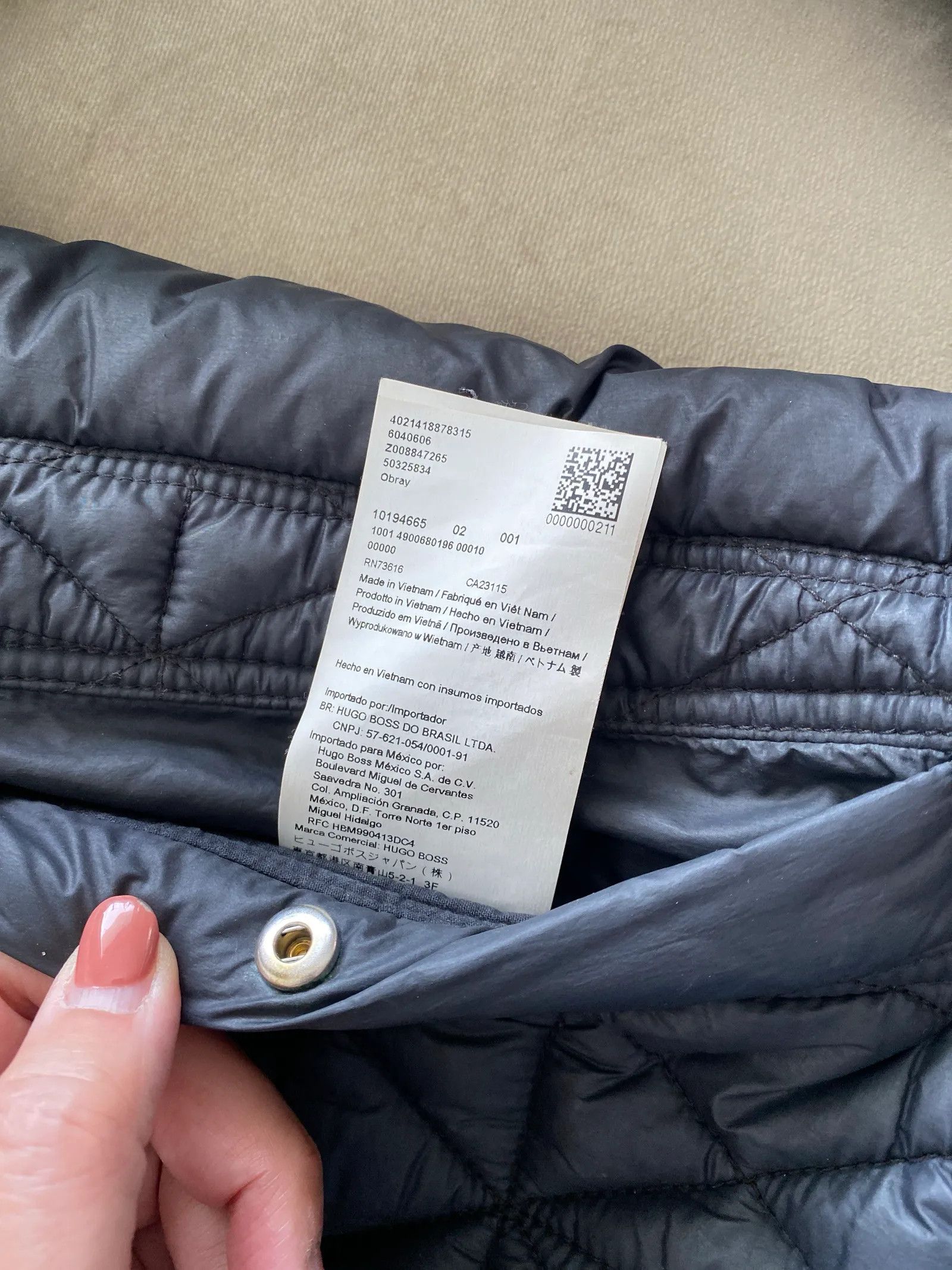 Hugo Boss Hugo Boss Jacket Size US M / EU 48-50 / 2 - 3 Thumbnail