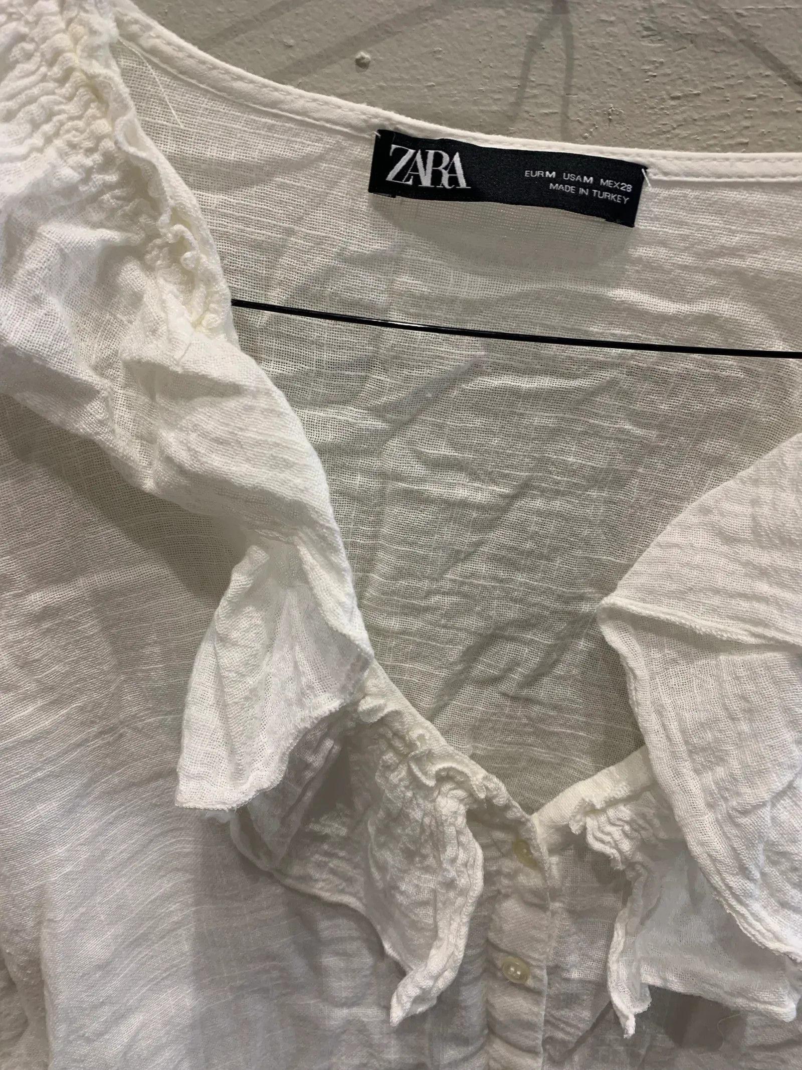 Zara Zara Blouse Size M / US 6-8 / IT 42-44 - 2 Thumbnail