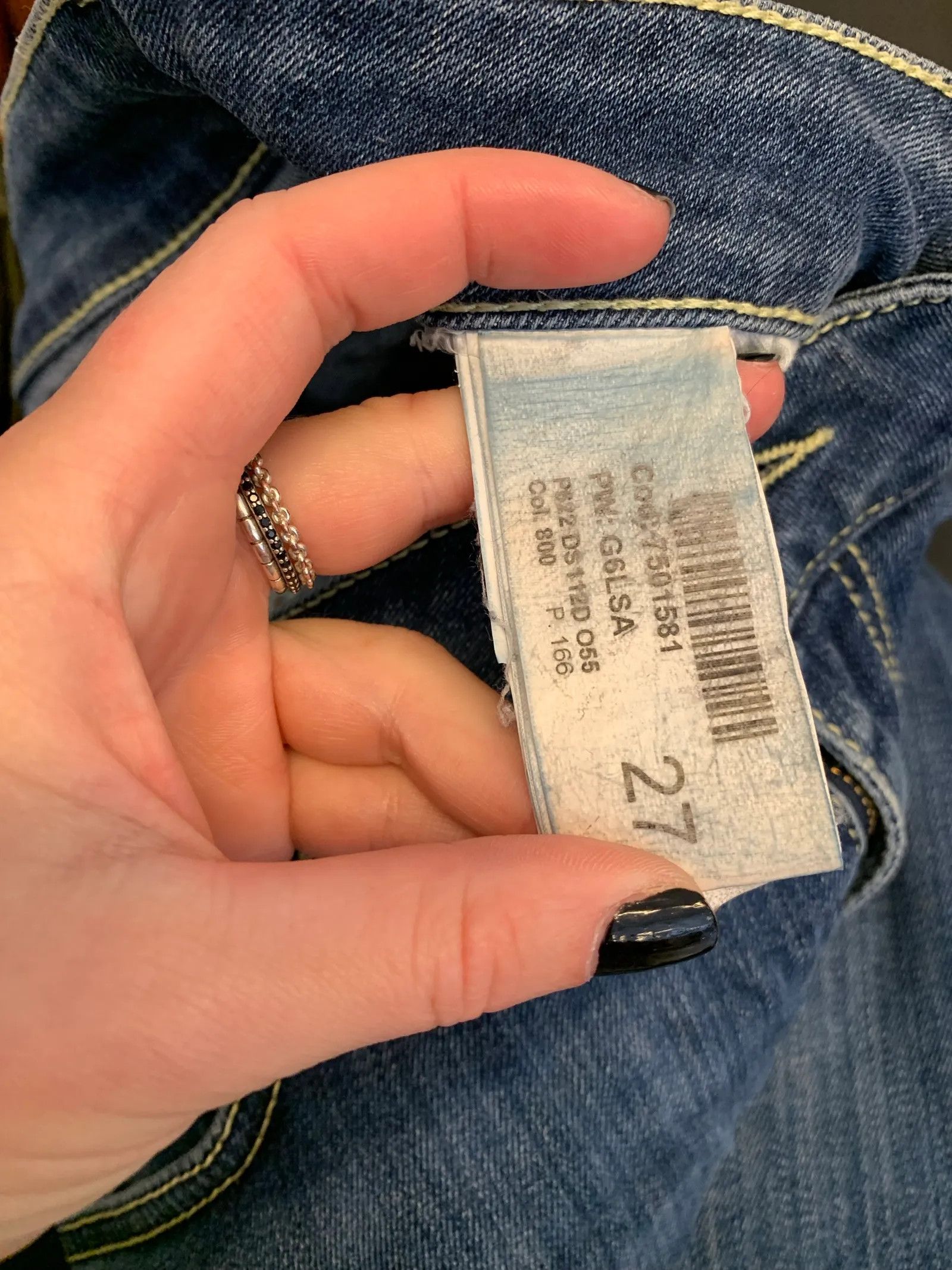 Dondup Dondup Jeans Size 27" / US 4 / IT 40 - 5 Thumbnail