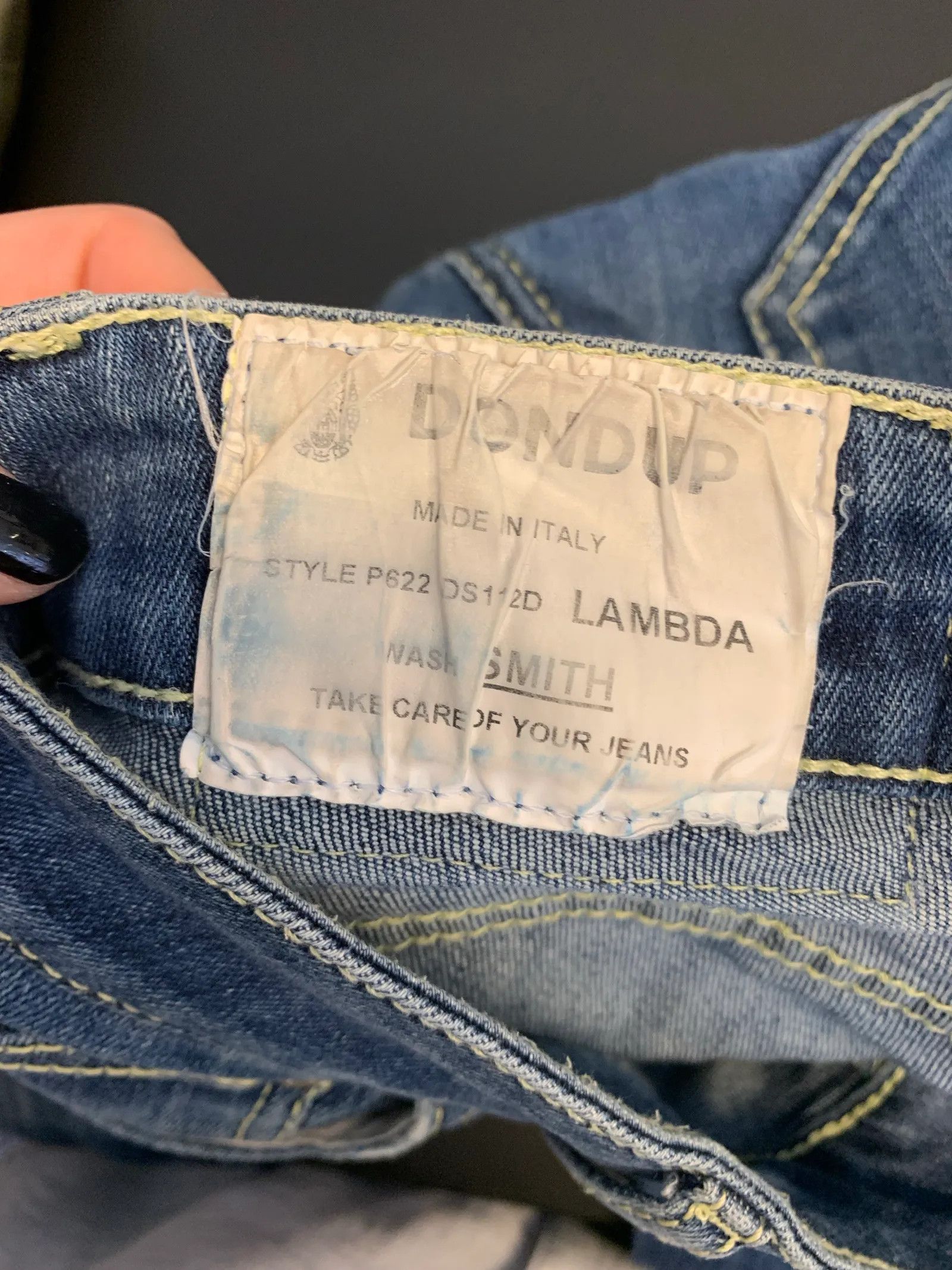 Dondup Dondup Jeans Size 27" / US 4 / IT 40 - 4 Thumbnail
