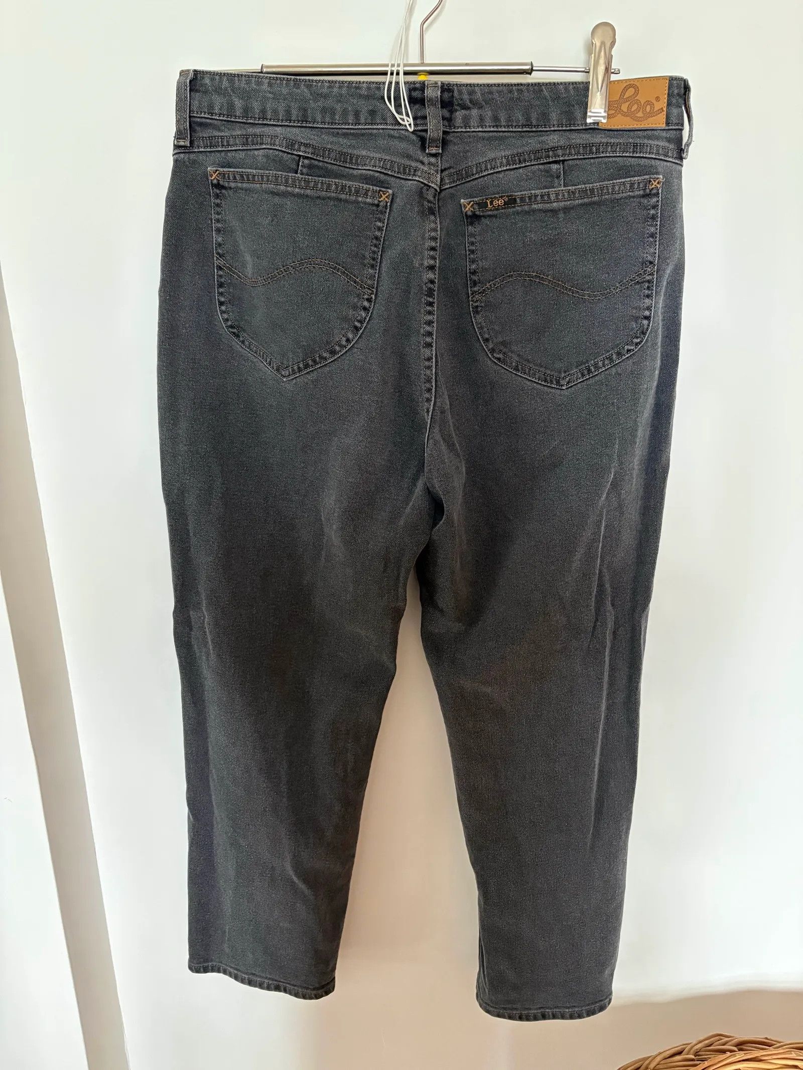 Lee Lee Carol Western Jeans Size 32" / US 10 / IT 46 - 4 Thumbnail