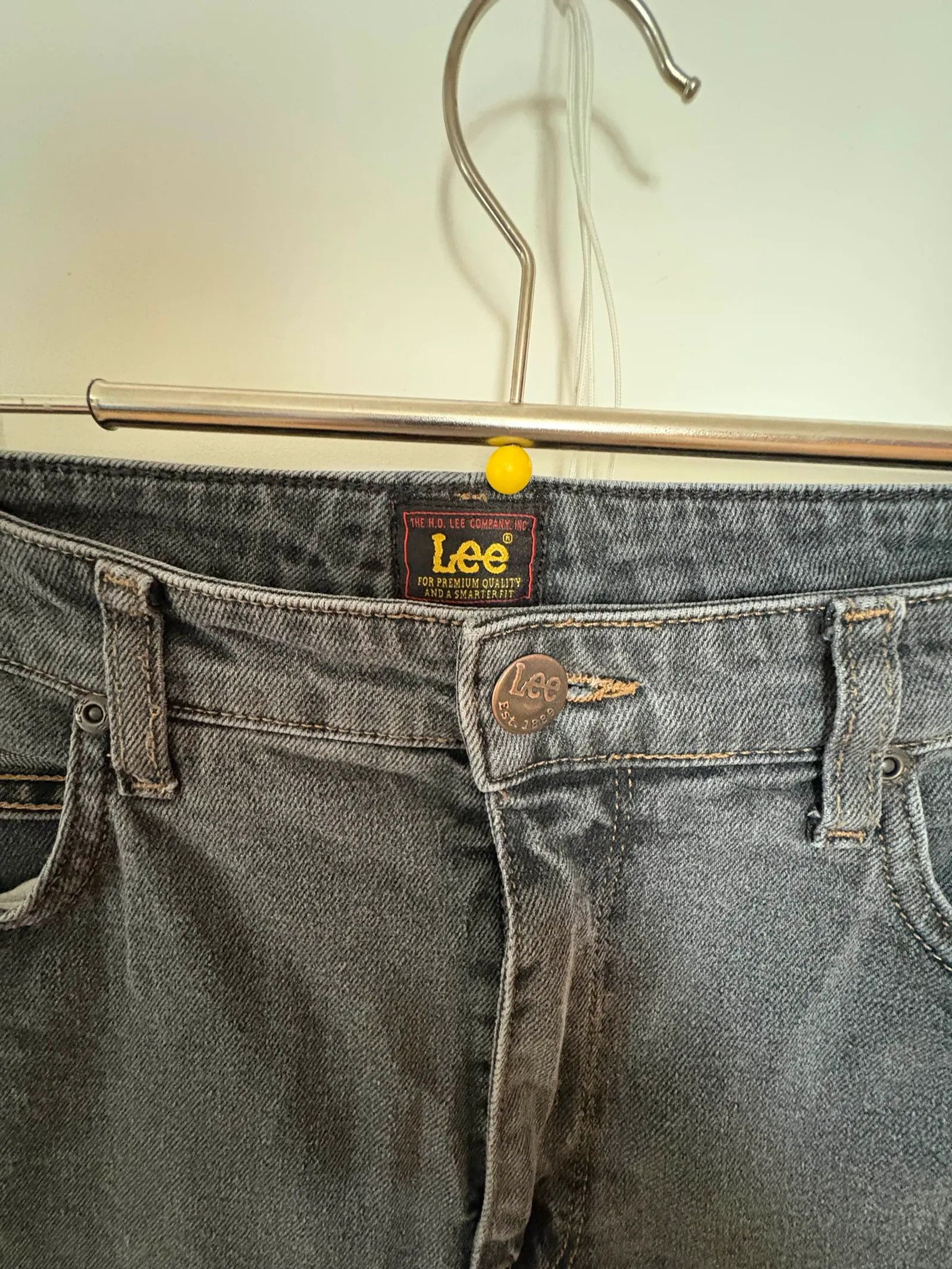 Lee Lee Carol Western Jeans Size 32" / US 10 / IT 46 - 2 Thumbnail