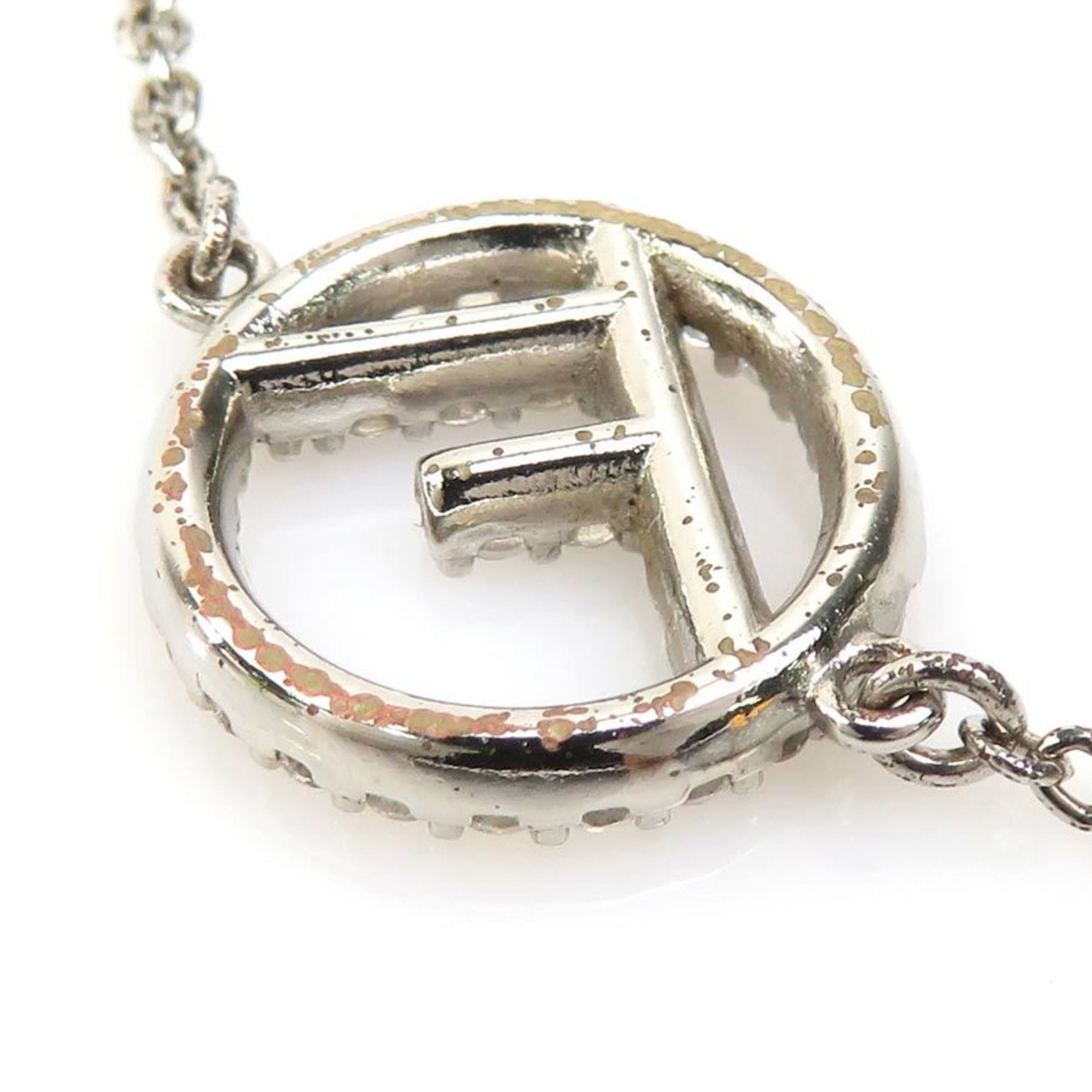 Fendi FENDI bracelet F is metal silver ladies r10599g Size ONE SIZE - 3 Thumbnail