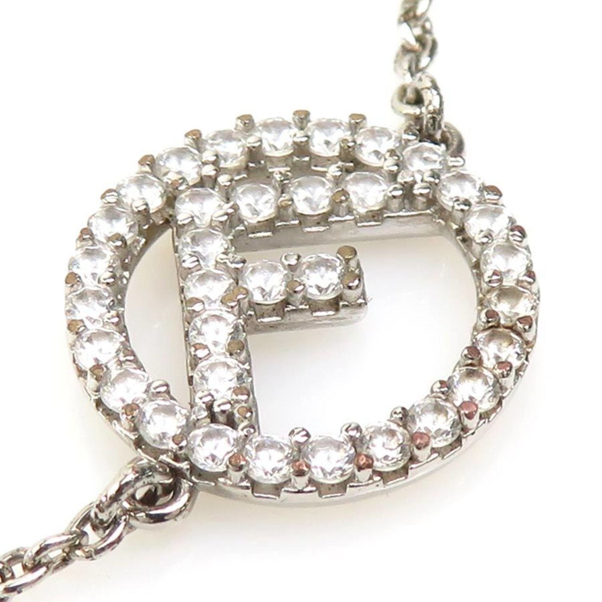 Fendi FENDI bracelet F is metal silver ladies r10599g Size ONE SIZE - 2 Thumbnail
