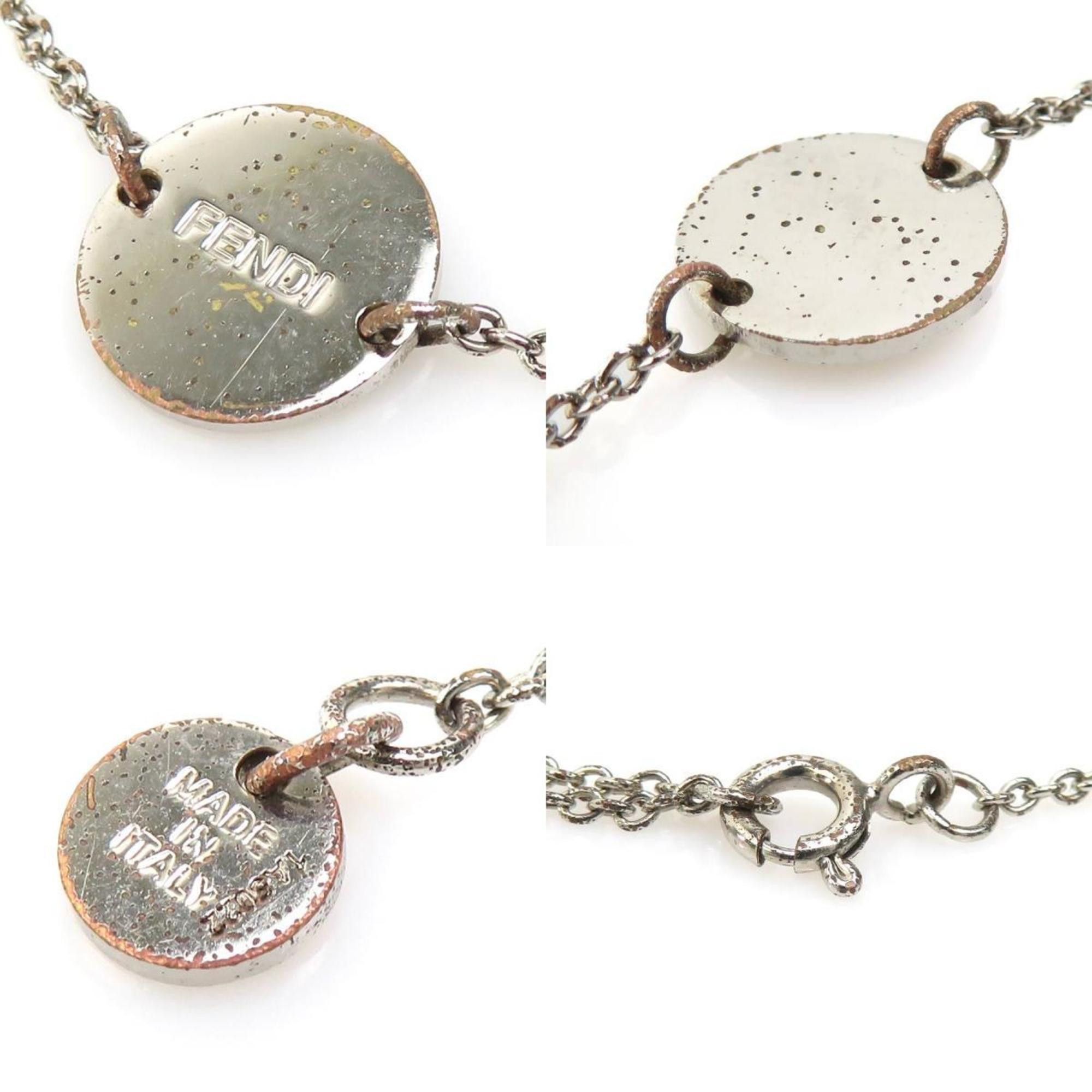 Fendi FENDI bracelet F is metal silver ladies r10599g Size ONE SIZE - 4 Thumbnail