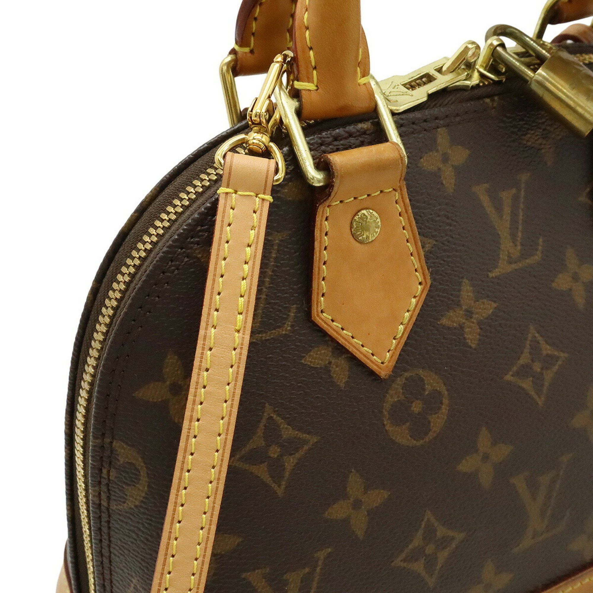 Louis Vuitton Louis Vuitton Alma BB handbag Size ONE SIZE - 10 Thumbnail
