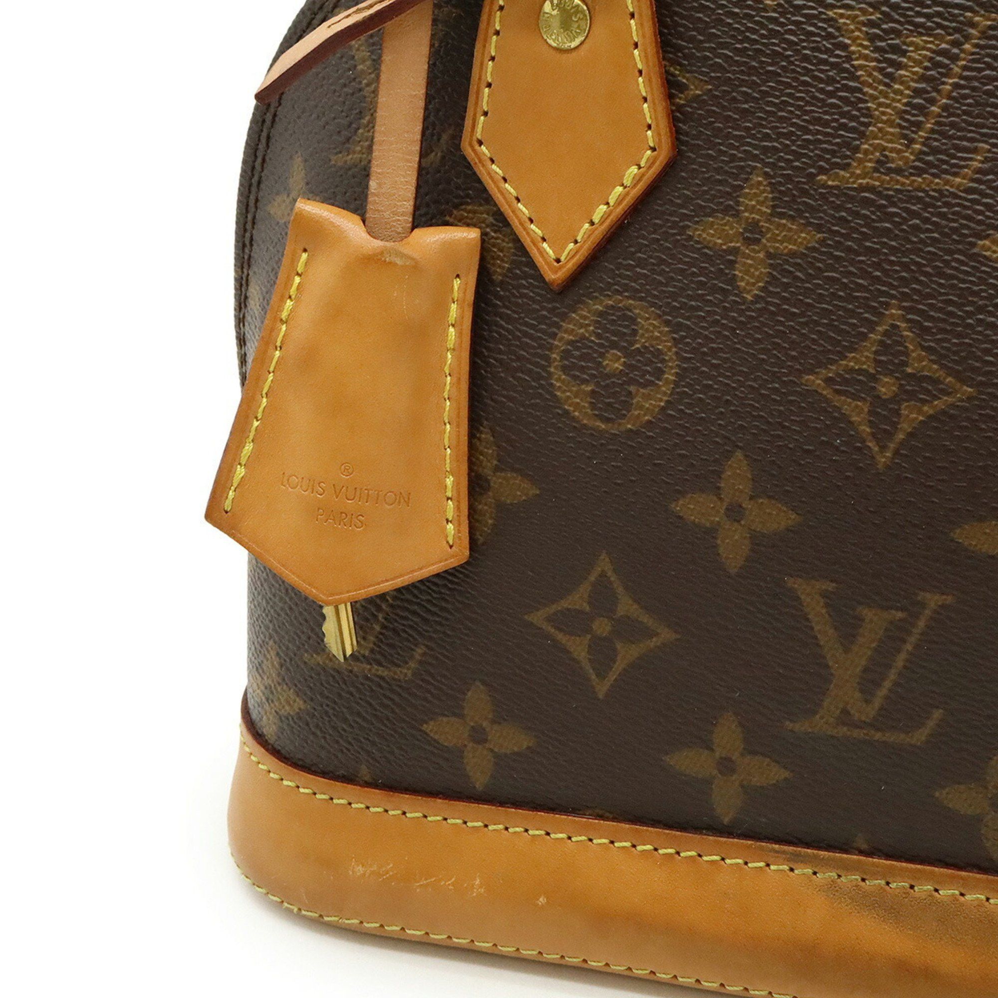 Louis Vuitton Louis Vuitton Alma BB handbag Size ONE SIZE - 8 Thumbnail