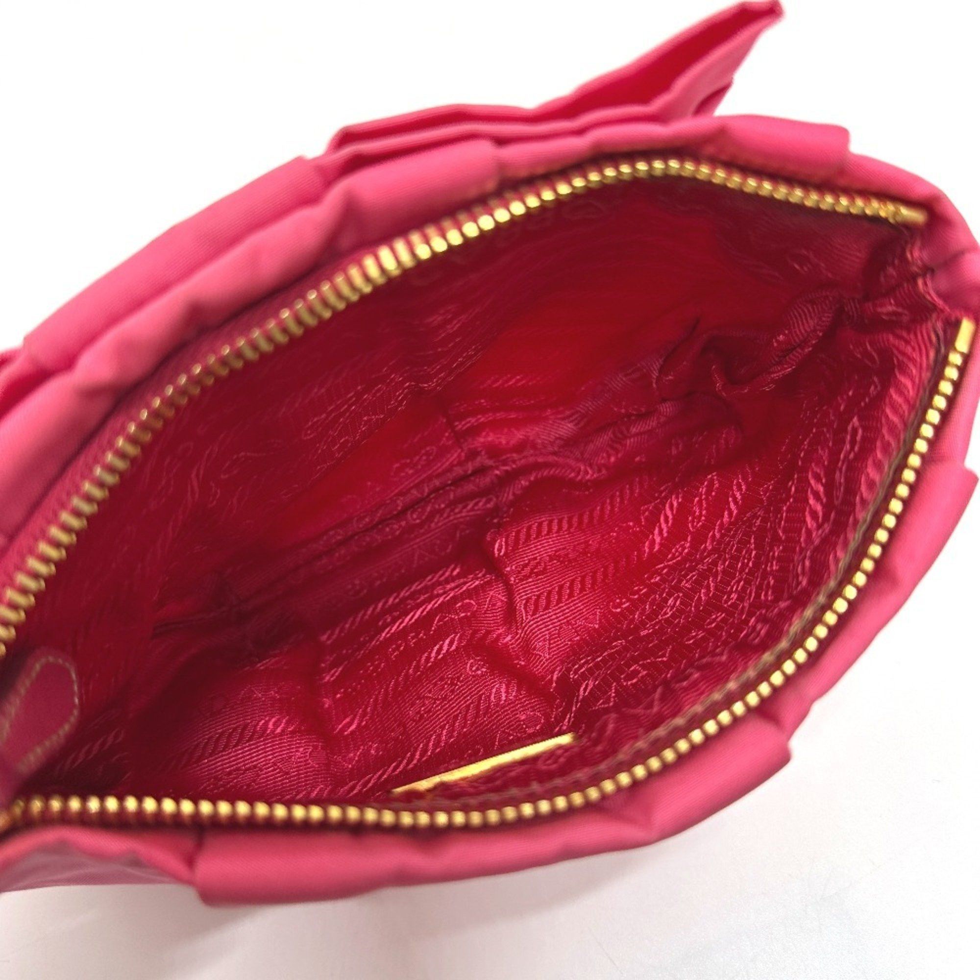 Prada Prada Ribbon clutch Size ONE SIZE - 8 Thumbnail