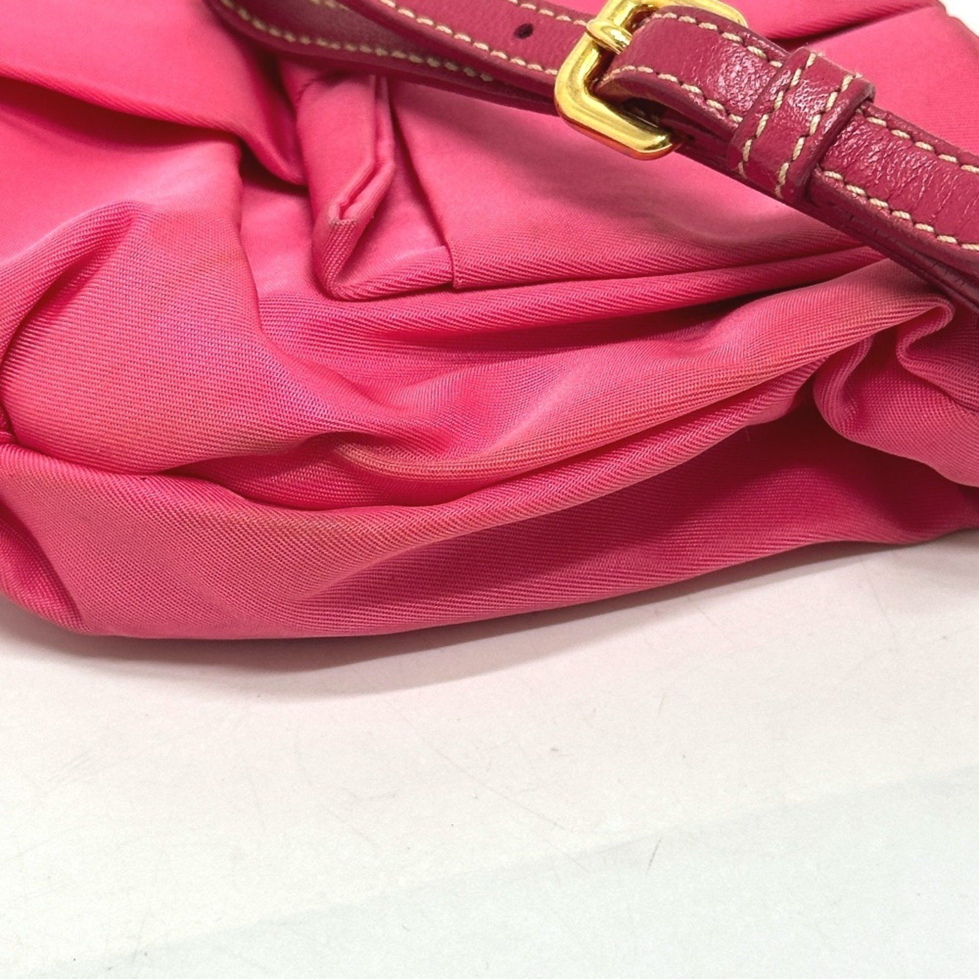 Prada Prada Ribbon clutch Size ONE SIZE - 15 Thumbnail