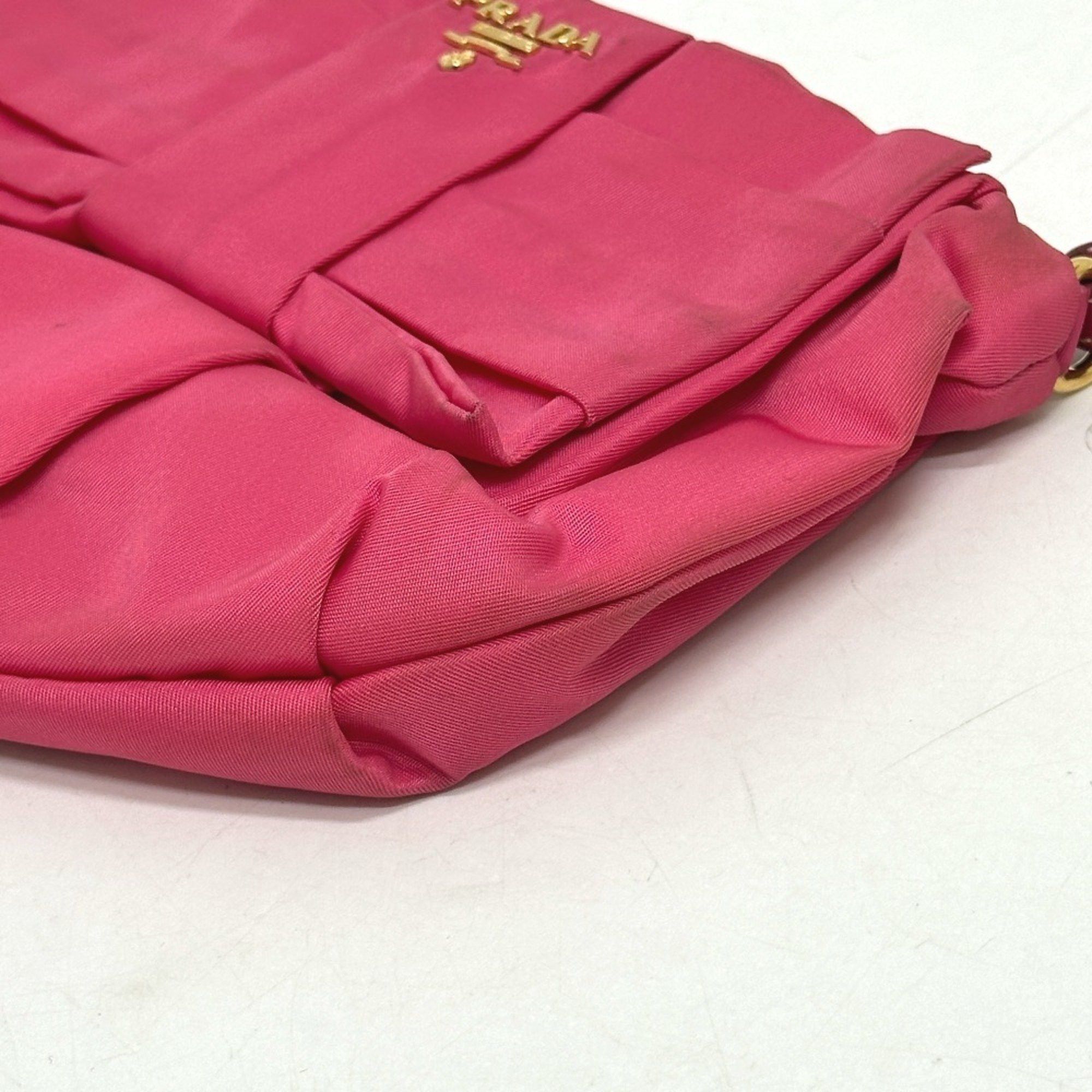 Prada Prada Ribbon clutch Size ONE SIZE - 4 Thumbnail