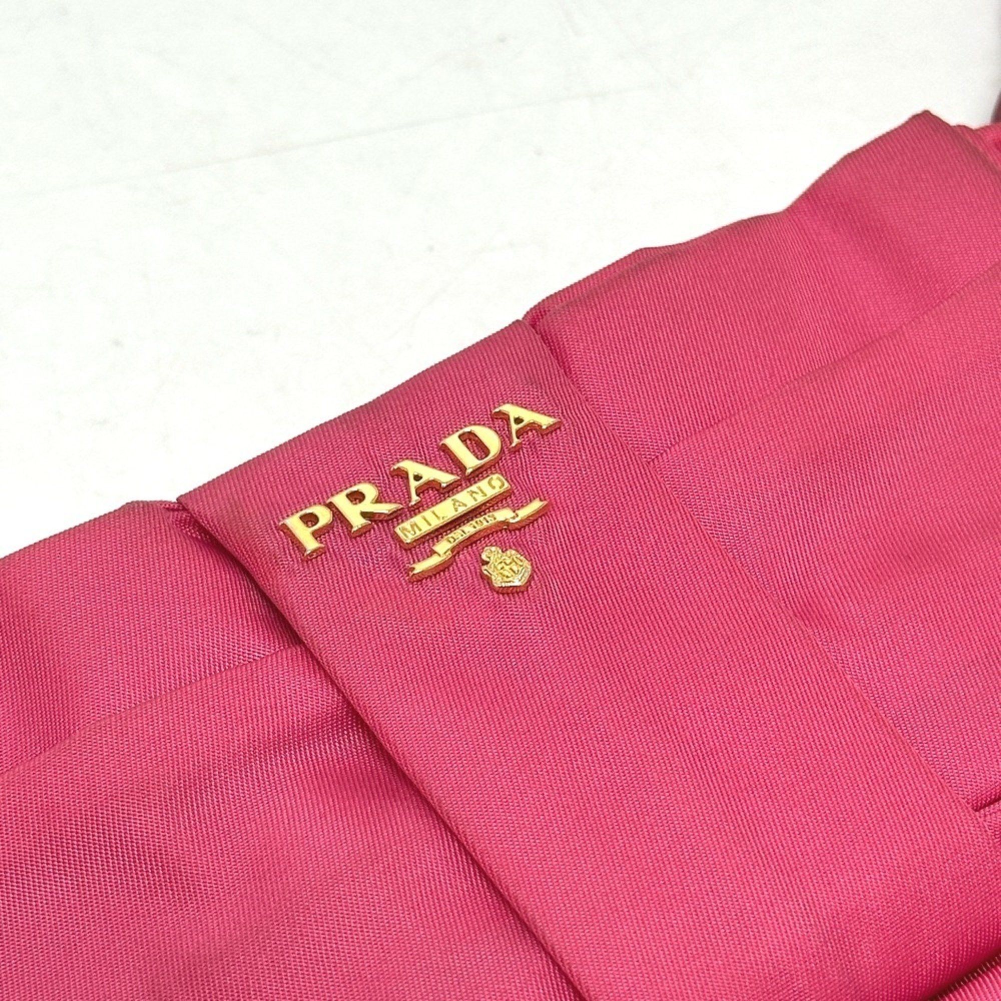 Prada Prada Ribbon clutch Size ONE SIZE - 11 Thumbnail