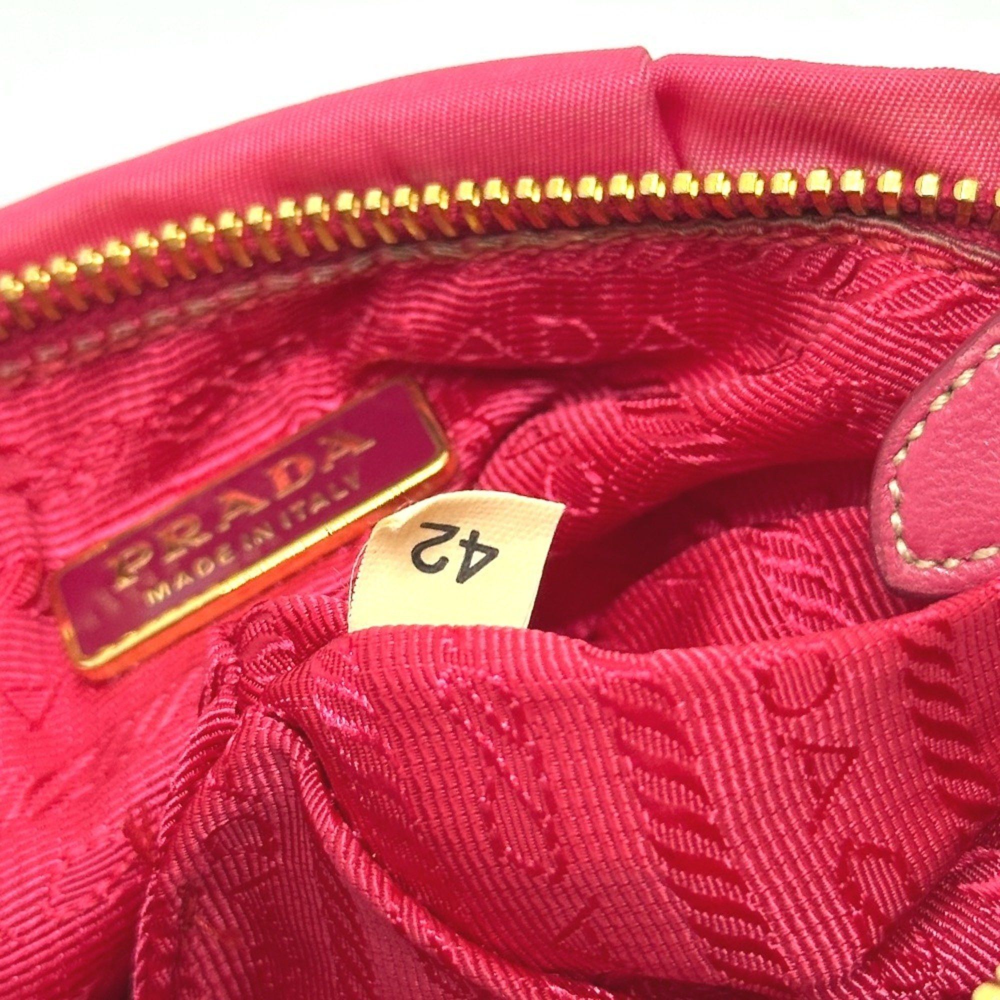 Prada Prada Ribbon clutch Size ONE SIZE - 10 Thumbnail