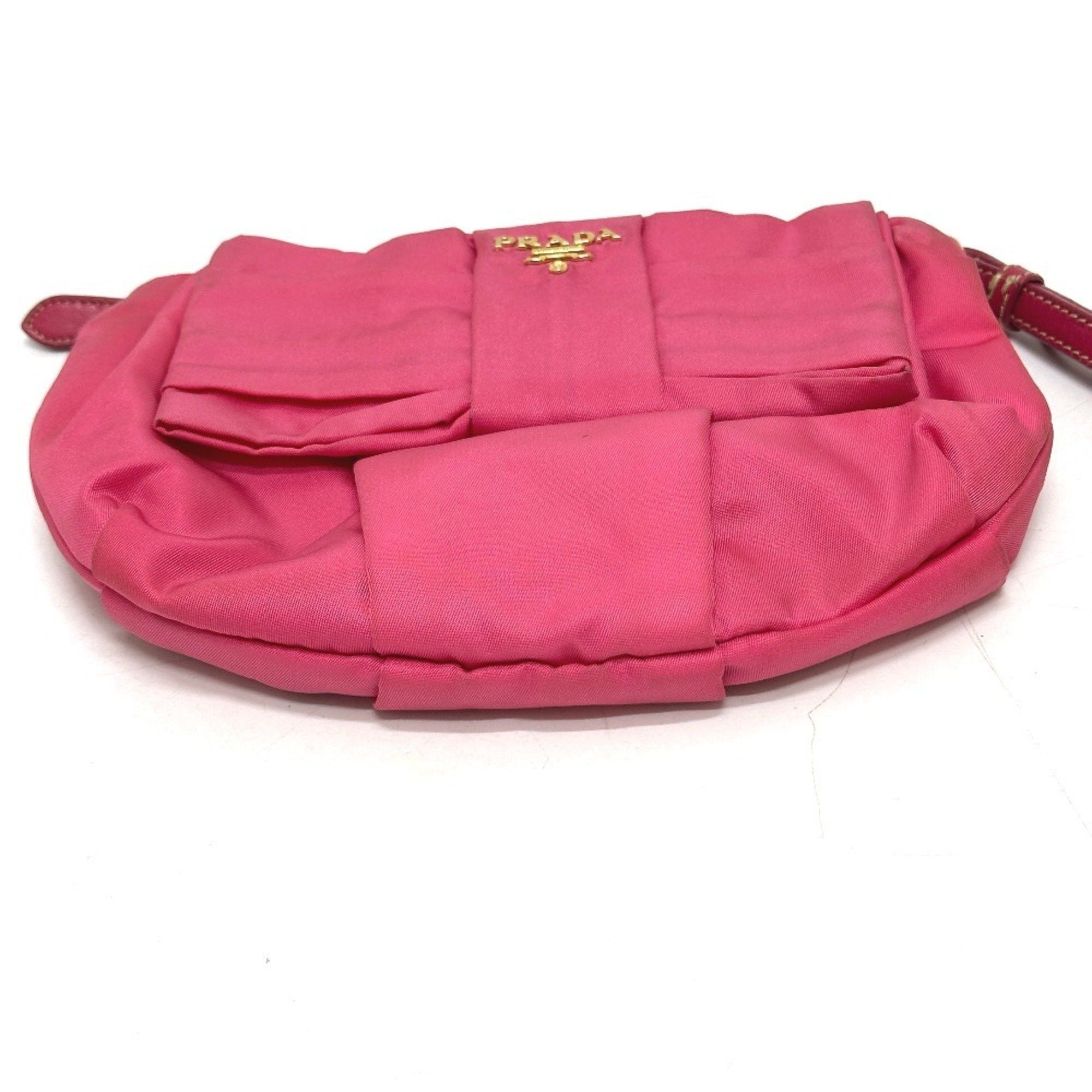 Prada Prada Ribbon clutch Size ONE SIZE - 3 Thumbnail