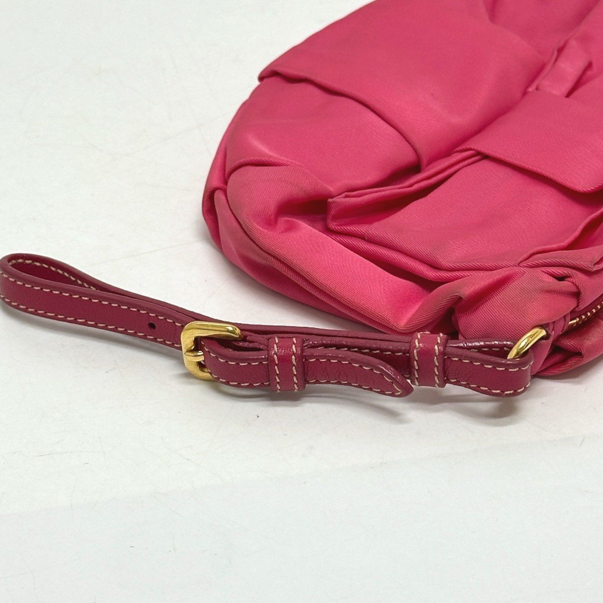 Prada Prada Ribbon clutch Size ONE SIZE - 13 Thumbnail
