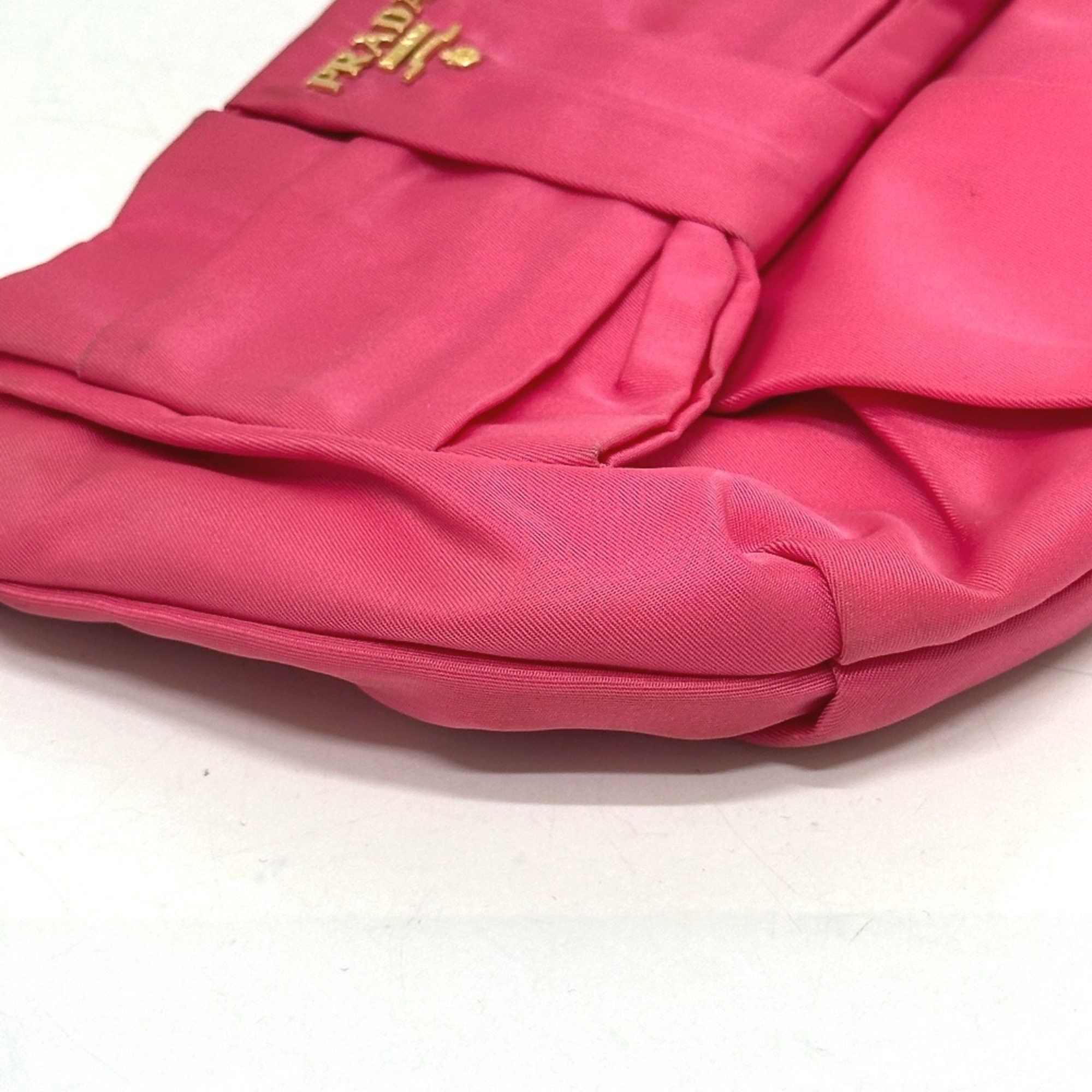 Prada Prada Ribbon clutch Size ONE SIZE - 5 Thumbnail