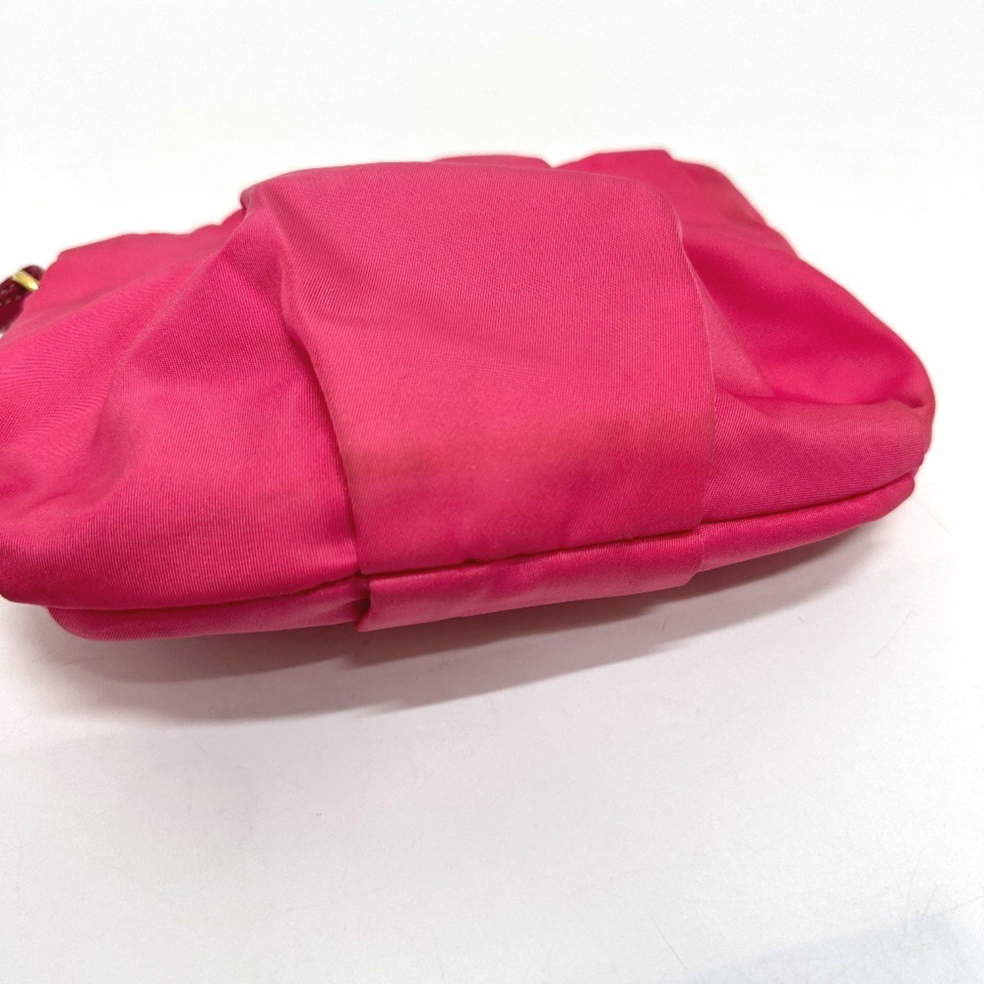 Prada Prada Ribbon clutch Size ONE SIZE - 14 Thumbnail