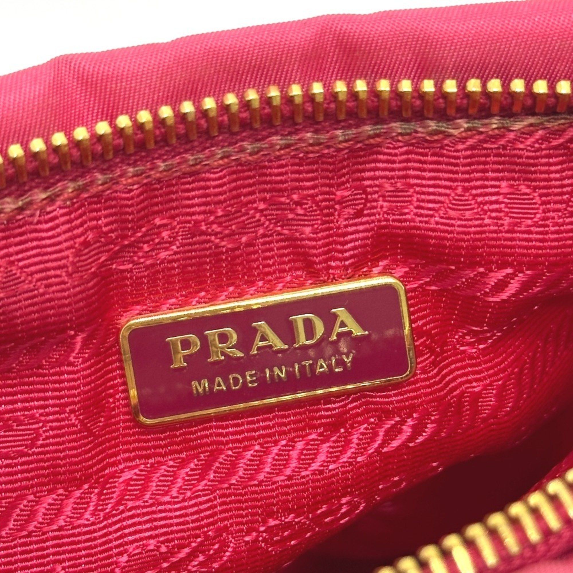 Prada Prada Ribbon clutch Size ONE SIZE - 9 Thumbnail