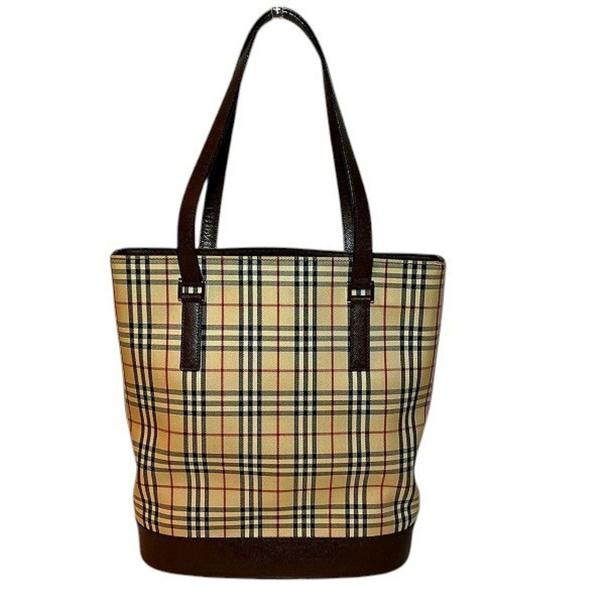 Burberry Burberry Nova Check handbag Size ONE SIZE - 2 Thumbnail