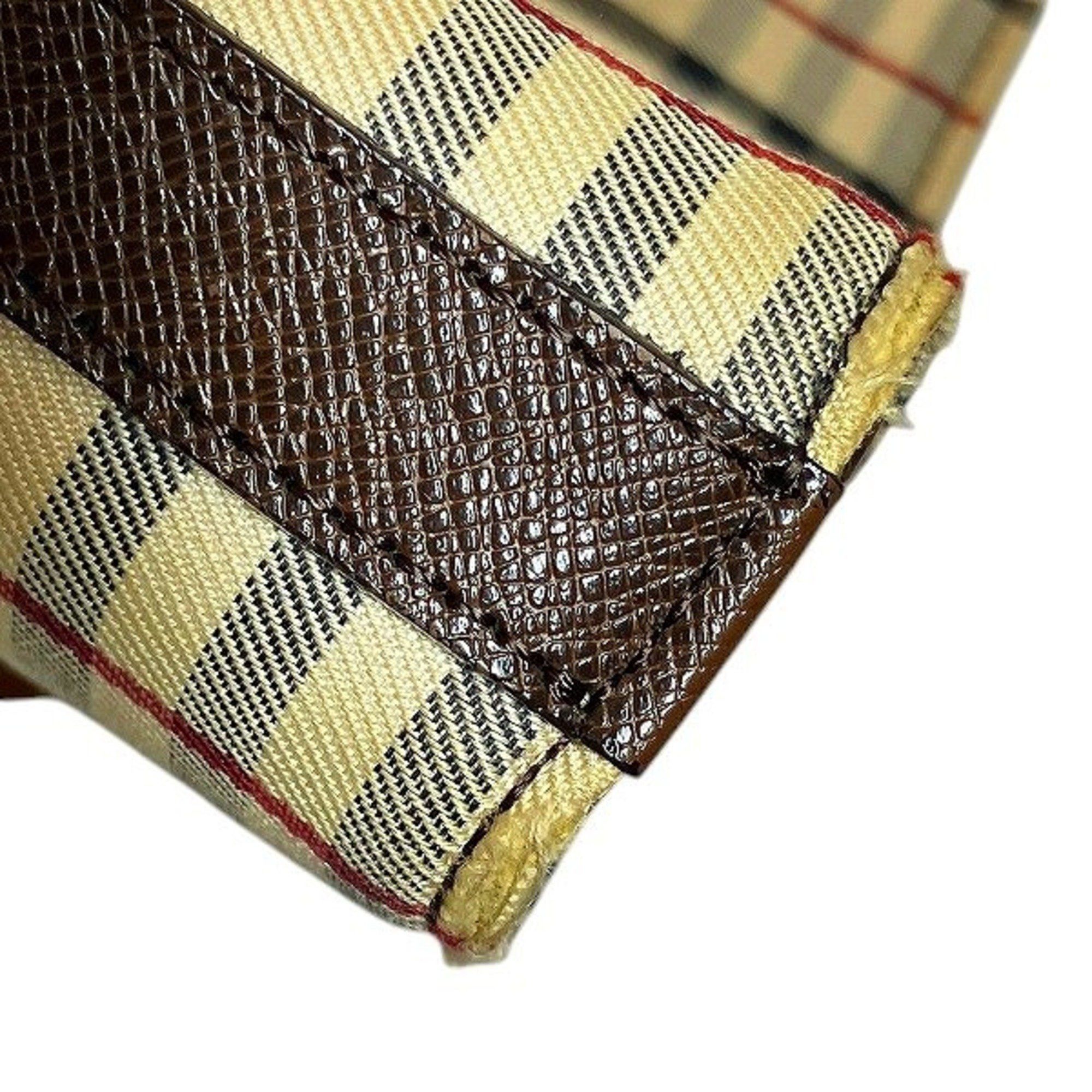 Burberry Burberry Nova Check handbag Size ONE SIZE - 9 Thumbnail