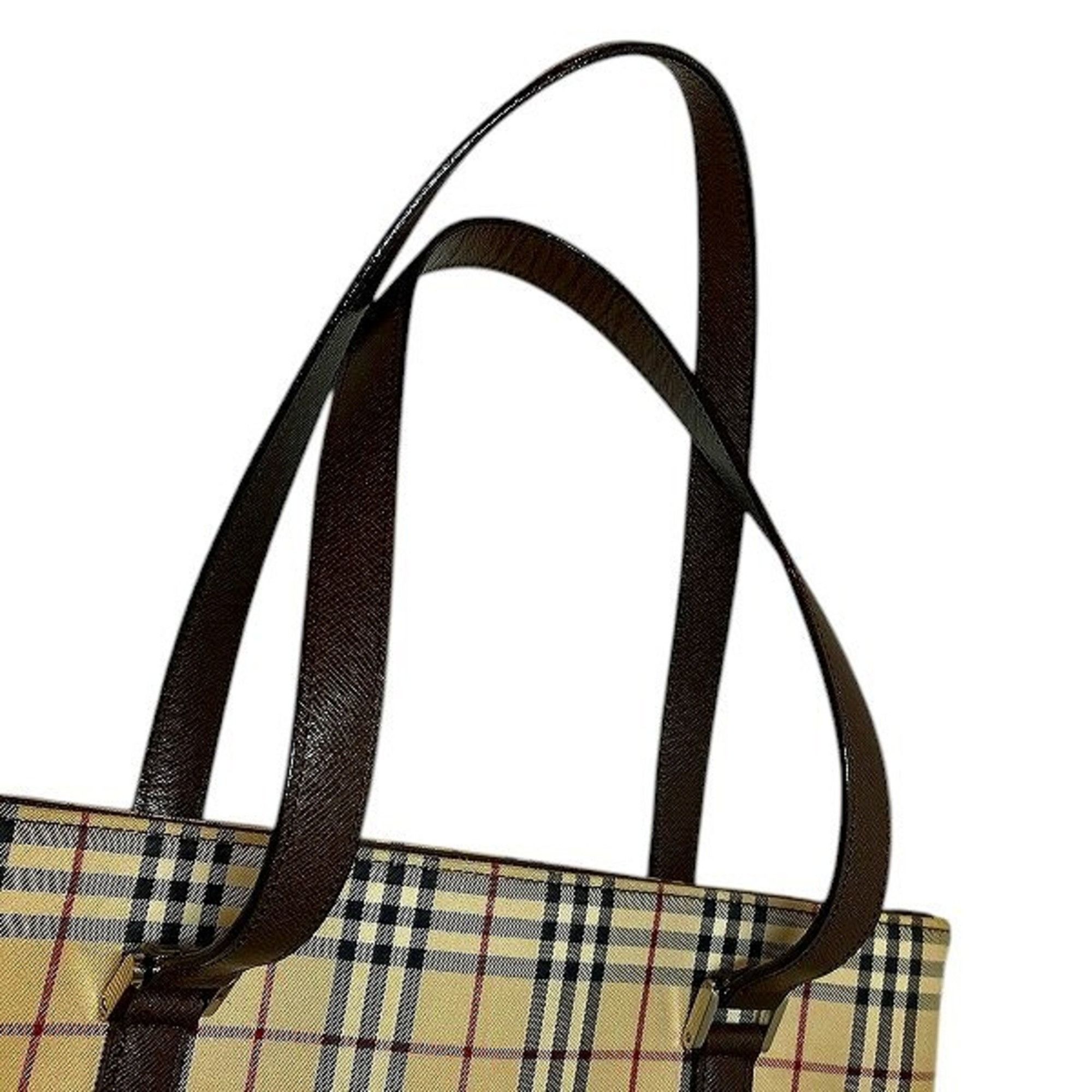 Burberry Burberry Nova Check handbag Size ONE SIZE - 4 Thumbnail
