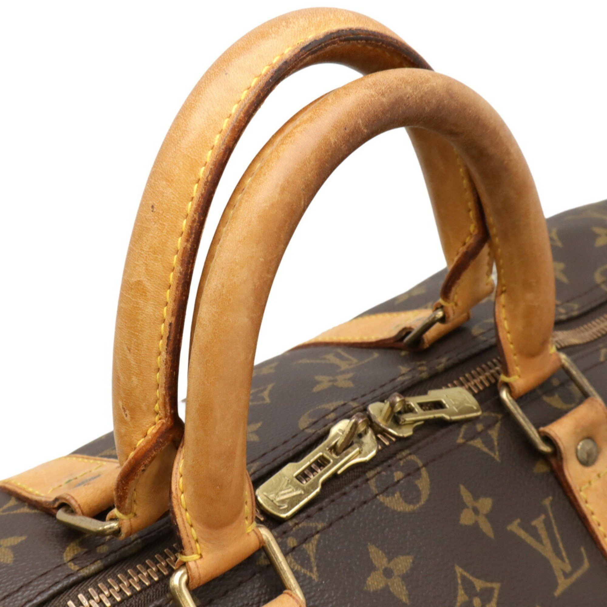 Louis Vuitton Louis Vuitton Keepall 50 travel Size ONE SIZE - 4 Thumbnail