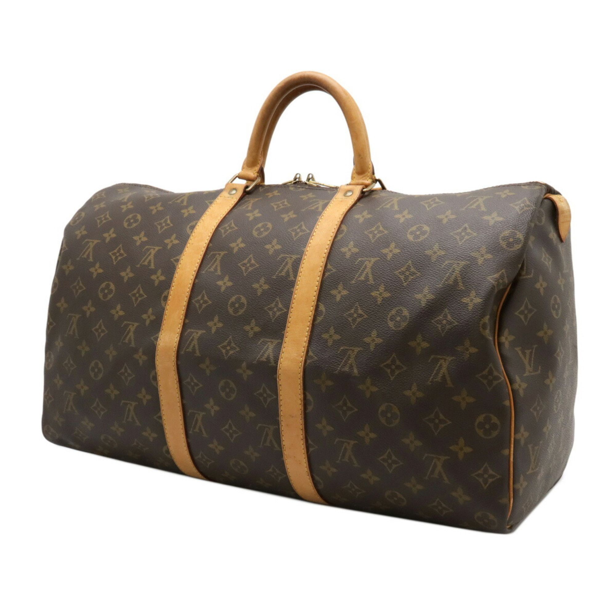 Louis Vuitton Louis Vuitton Keepall 50 travel Size ONE SIZE - 3 Thumbnail