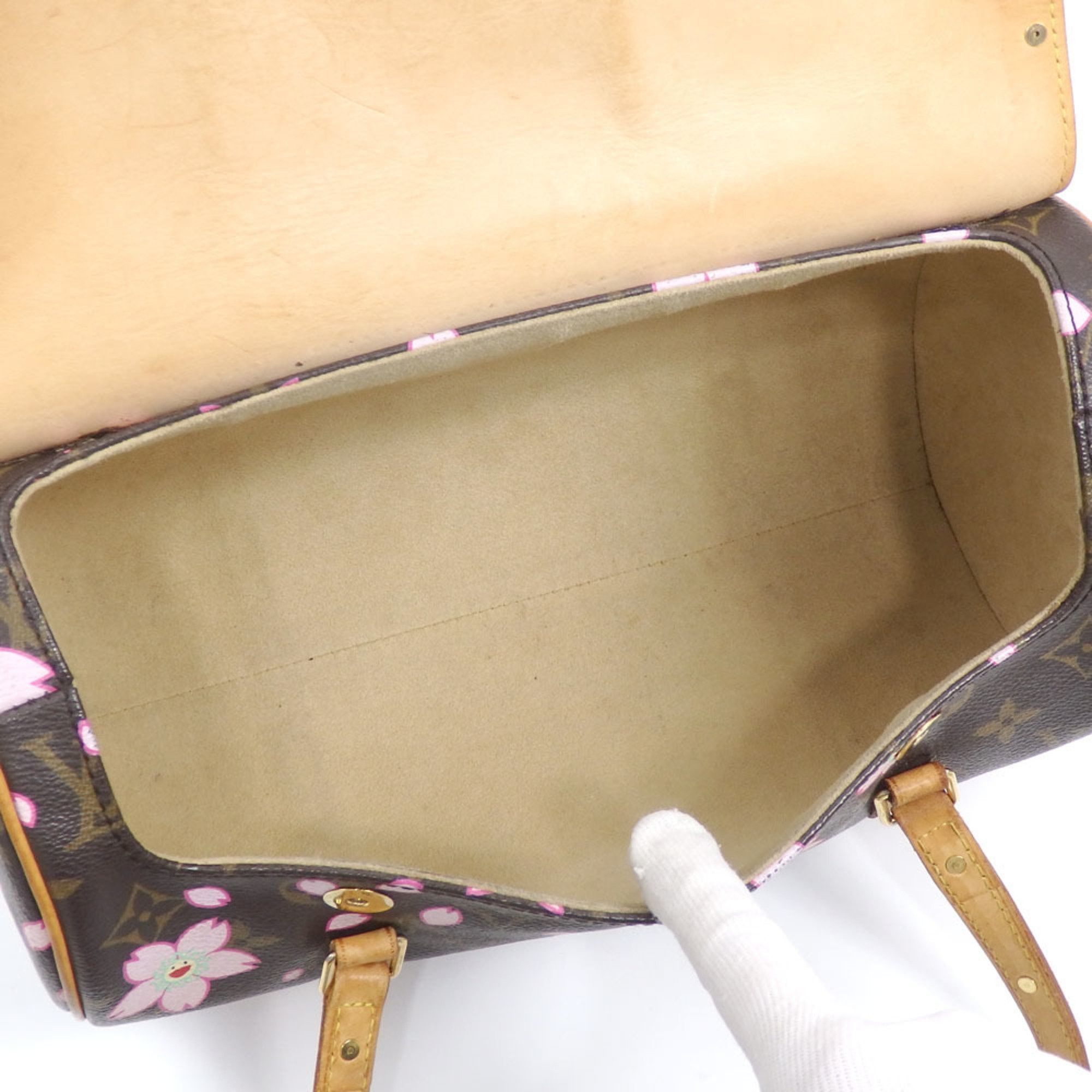 Louis Vuitton Louis Vuitton Papillon handbag Size ONE SIZE - 6 Thumbnail