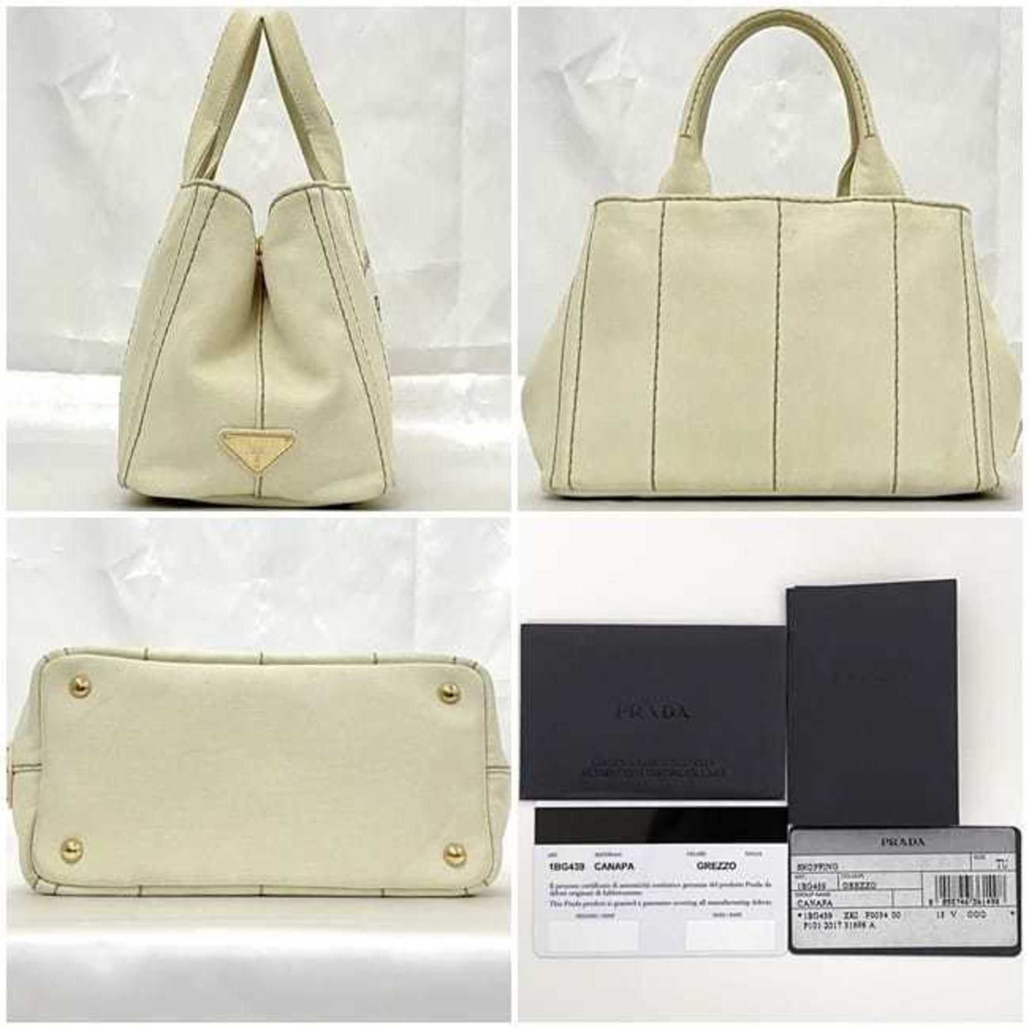Prada Prada Canapa tote Size ONE SIZE - 2 Thumbnail