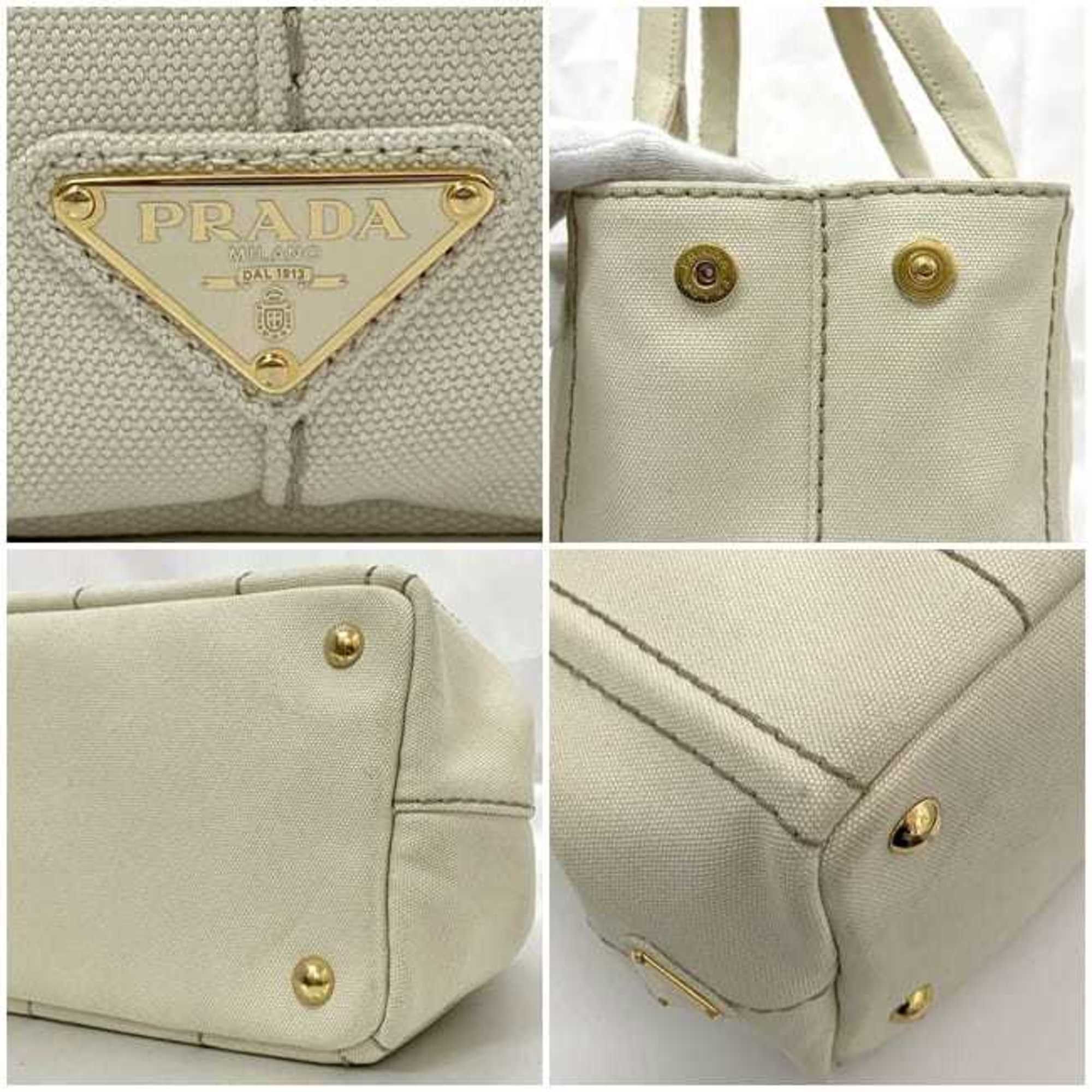 Prada Prada Canapa tote Size ONE SIZE - 4 Thumbnail