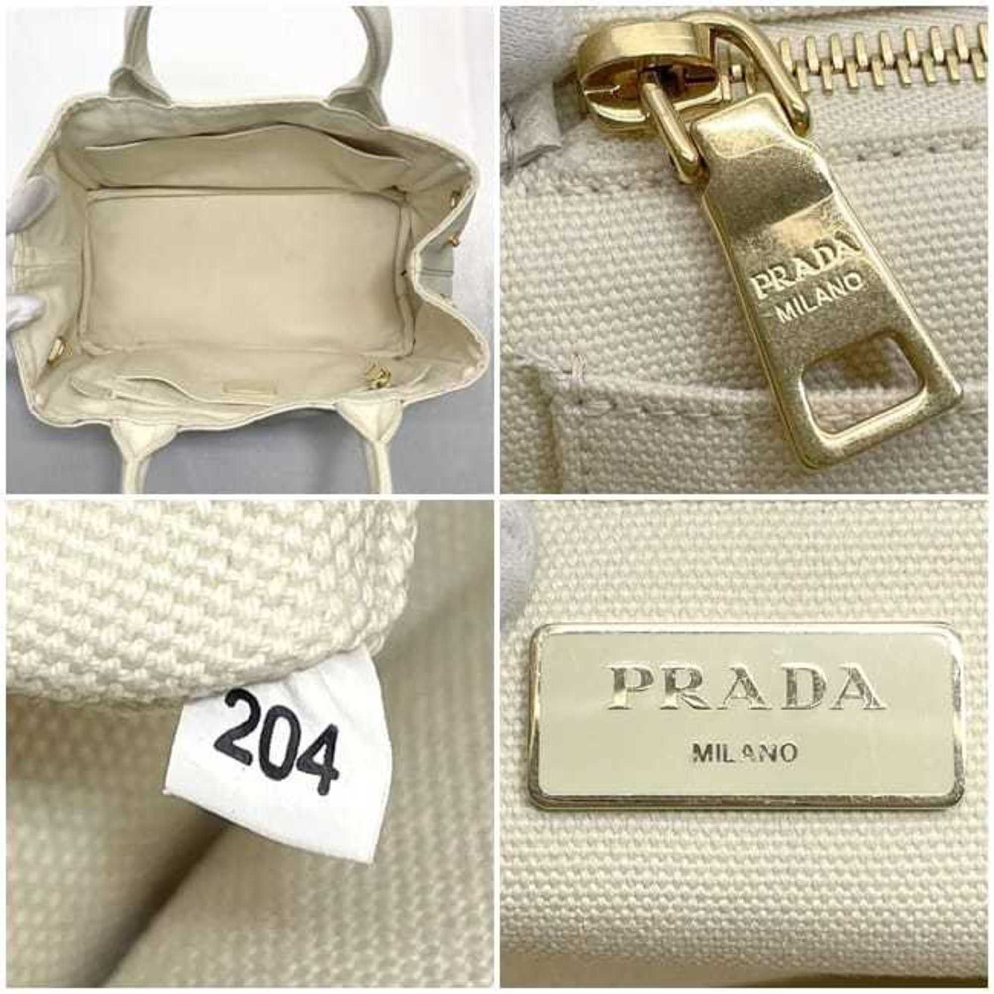 Prada Prada Canapa tote Size ONE SIZE - 5 Thumbnail