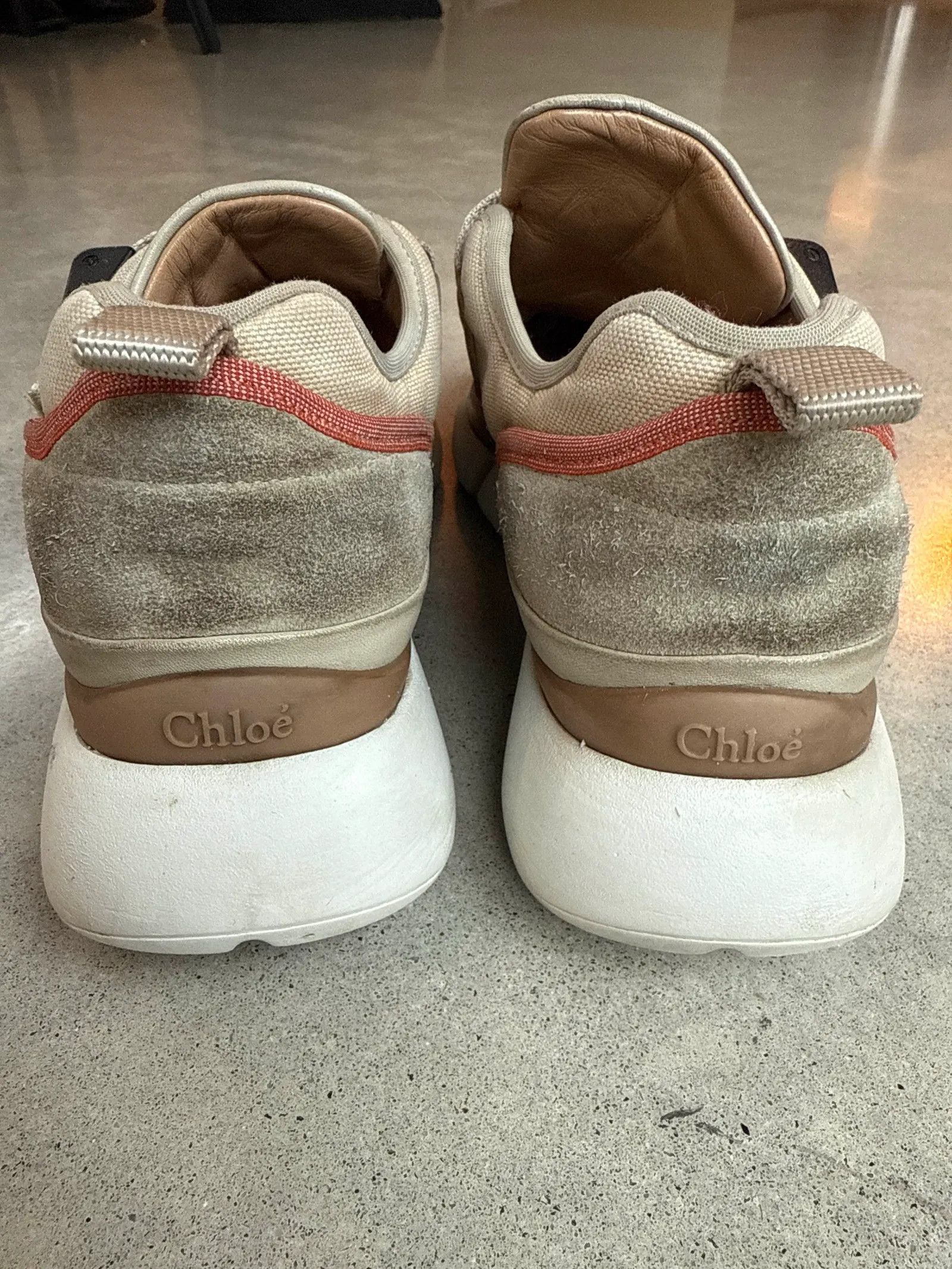 Chloe Chloé Sneakers Size US 9 / IT 39 - 4 Thumbnail