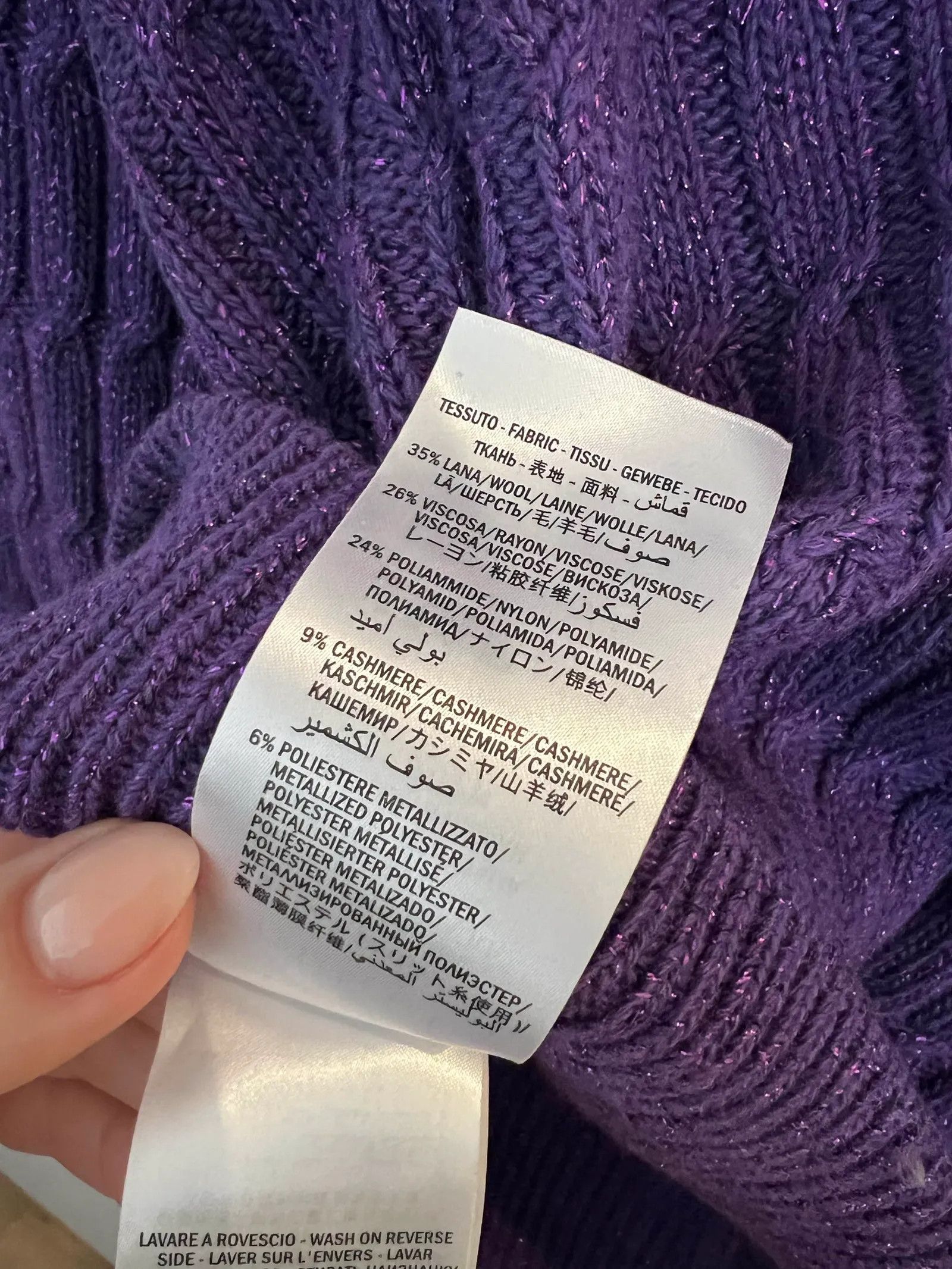 Gucci Gucci Sweater Size M / US 6-8 / IT 42-44 - 3 Thumbnail