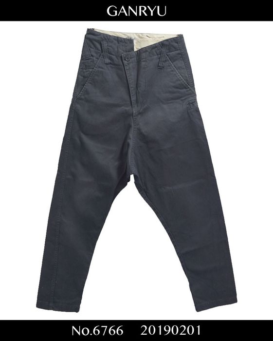 Ganryu GANRYU / Sarouel Chino Pants | Grailed