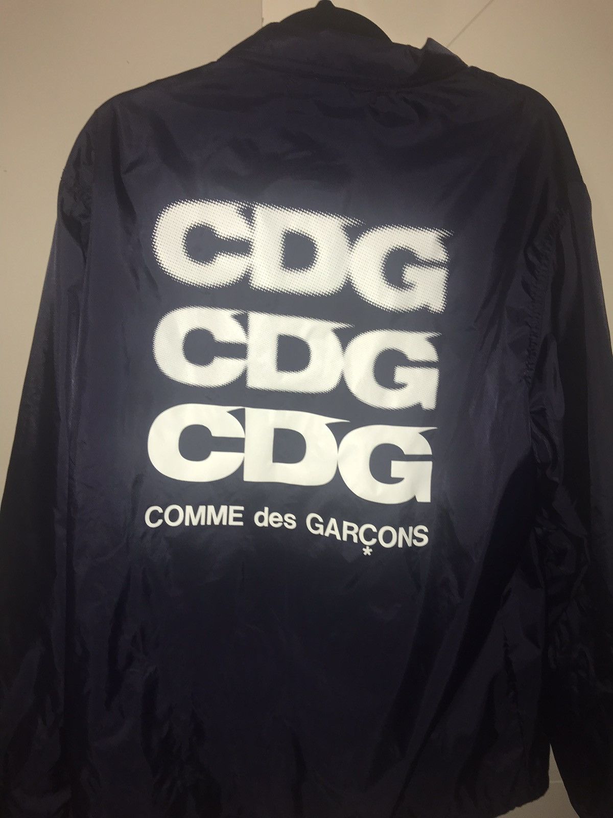 Comme des Garcons CDG COACH JACKET | Grailed